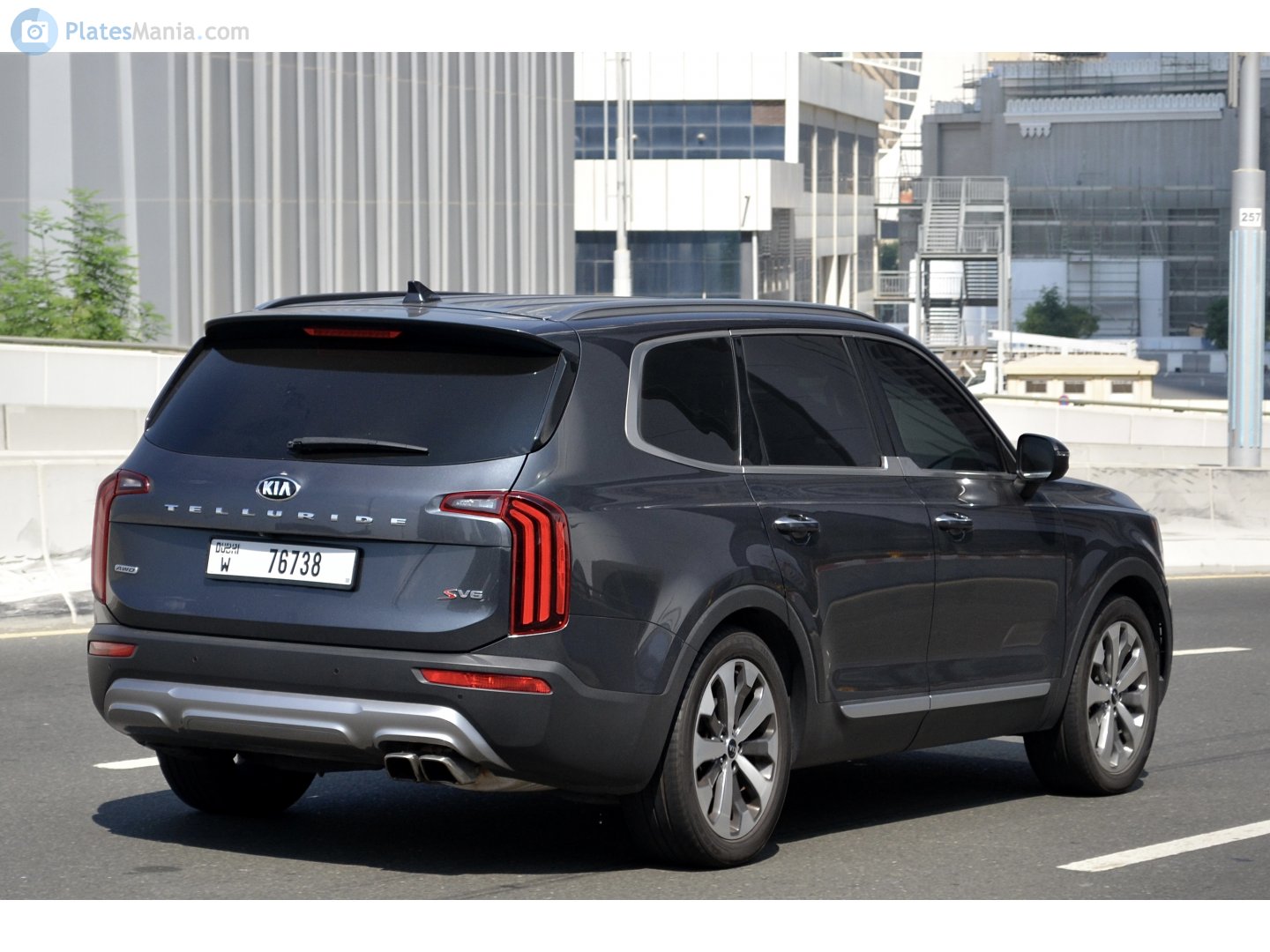 W 76738, Kia Telluride 