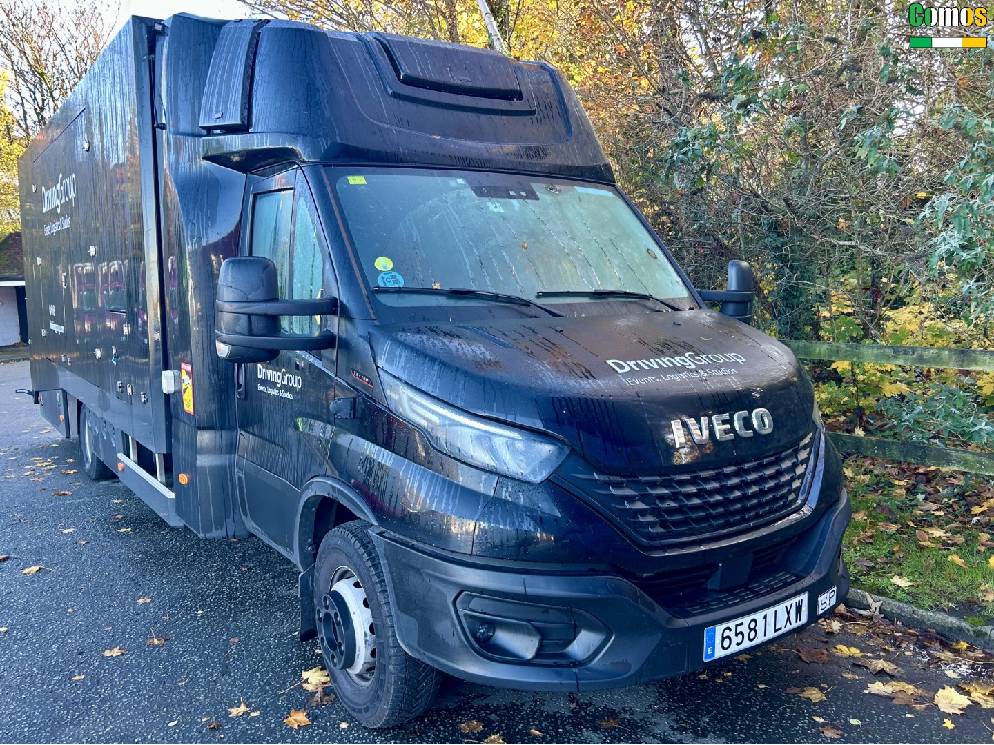6581 LXW, Iveco Daily 5th gen Single Cab, 2014–