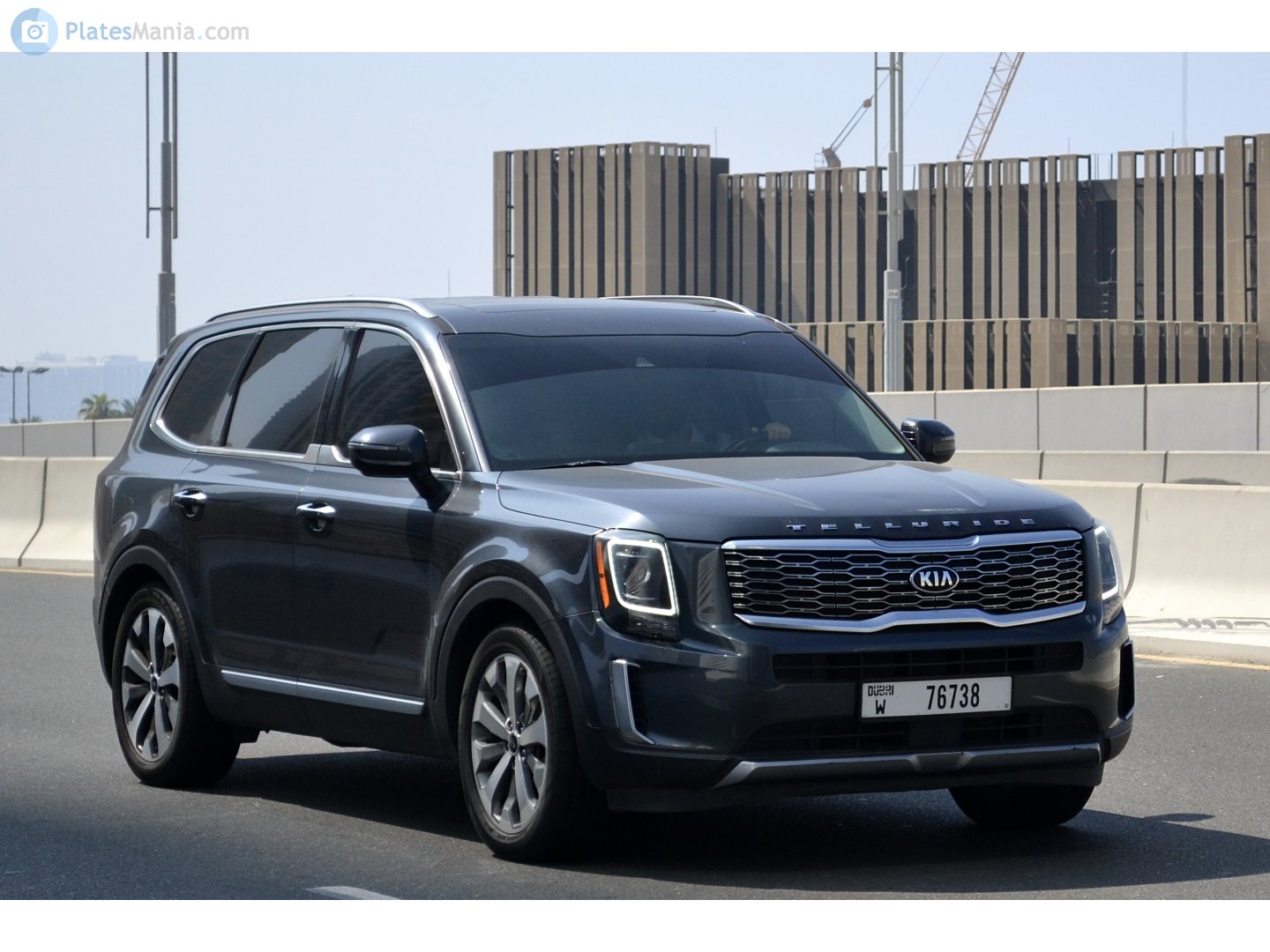 W 76738, Kia Telluride 