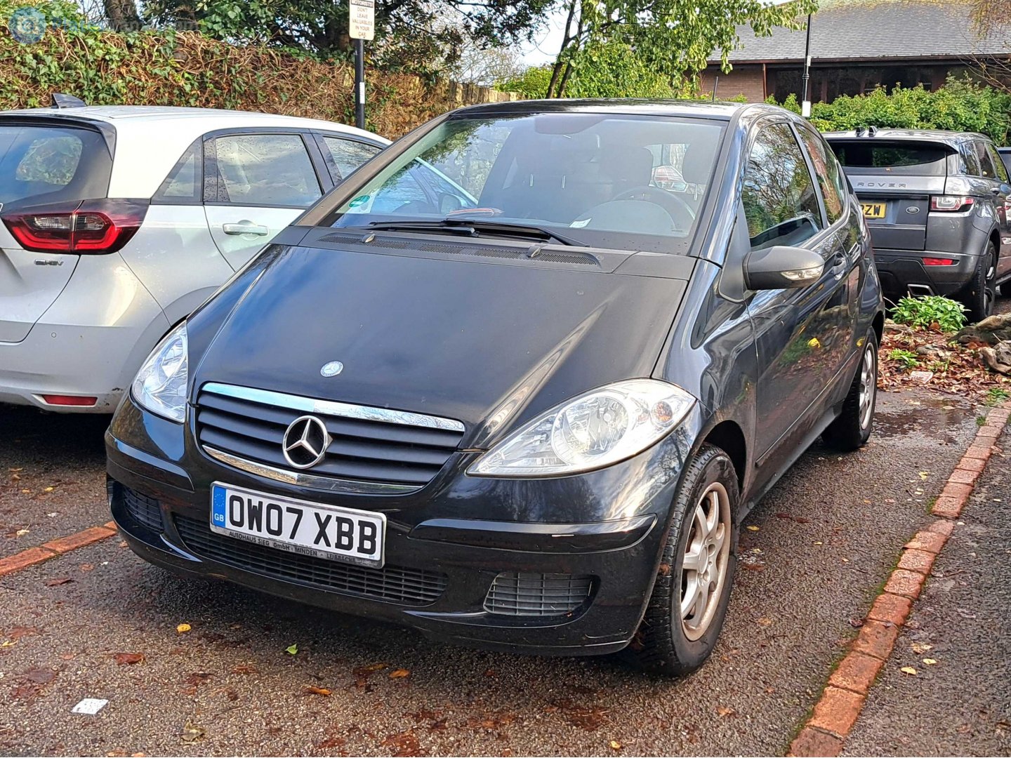 OW07XBB, Mercedes-Benz A-Klasse 2nd gen 3-door Hatch (W169), 2004–2008