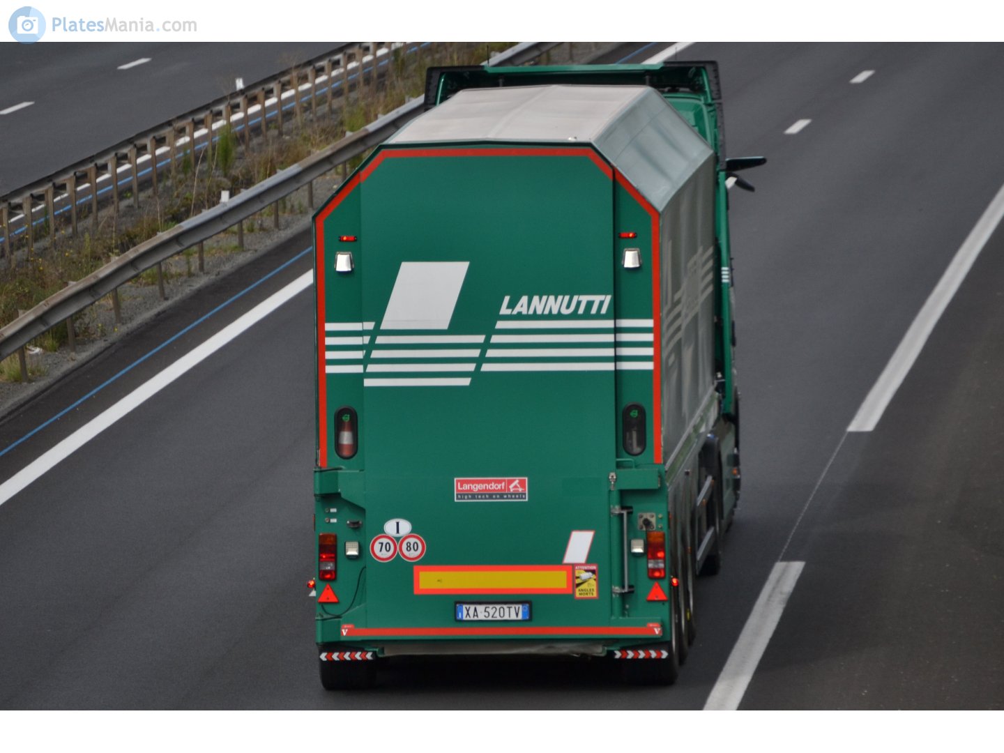 XA 520 TV, Langendorf 