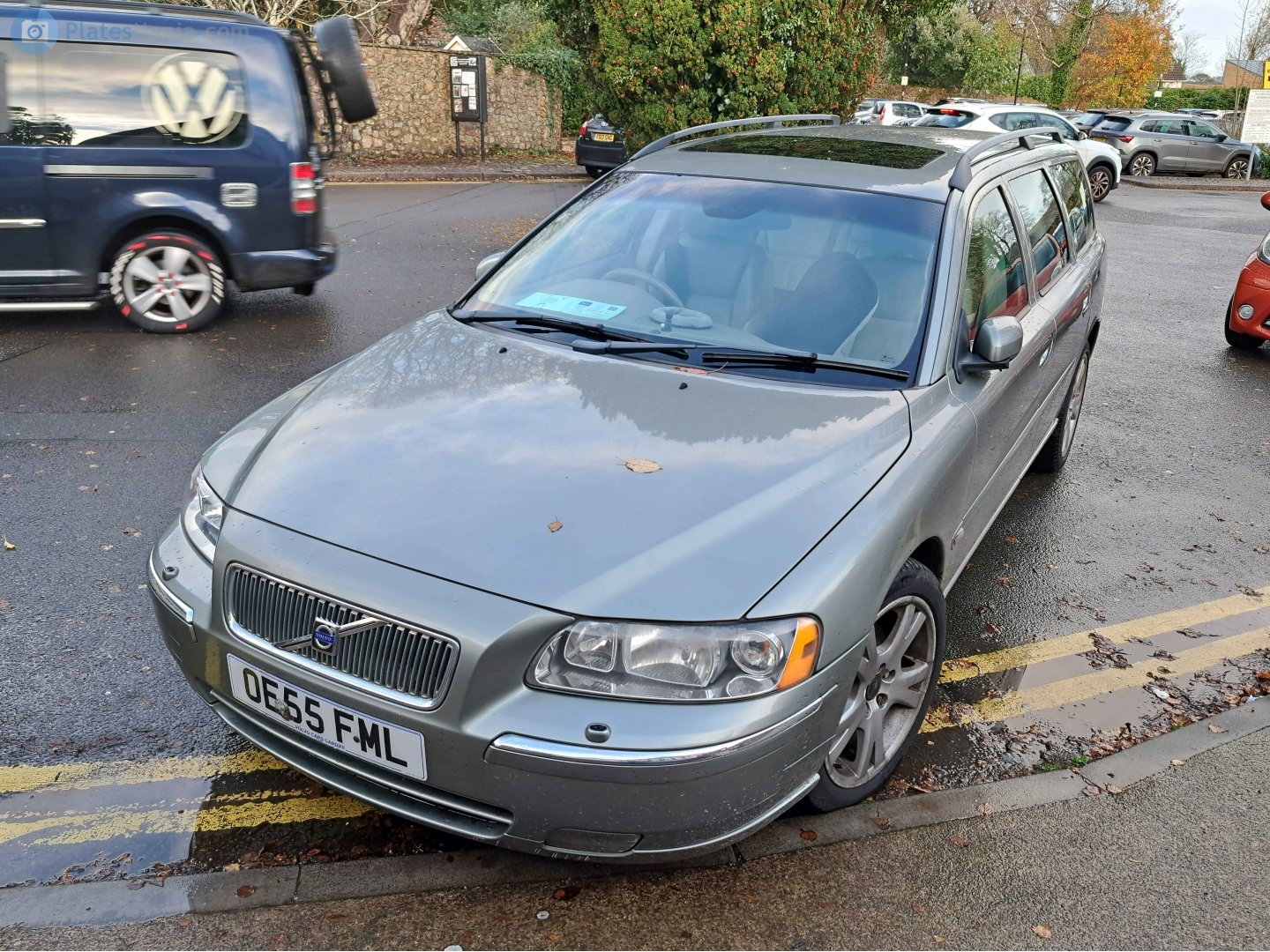 OE55FML, Volvo V70 2nd gen (285), 2000–2007