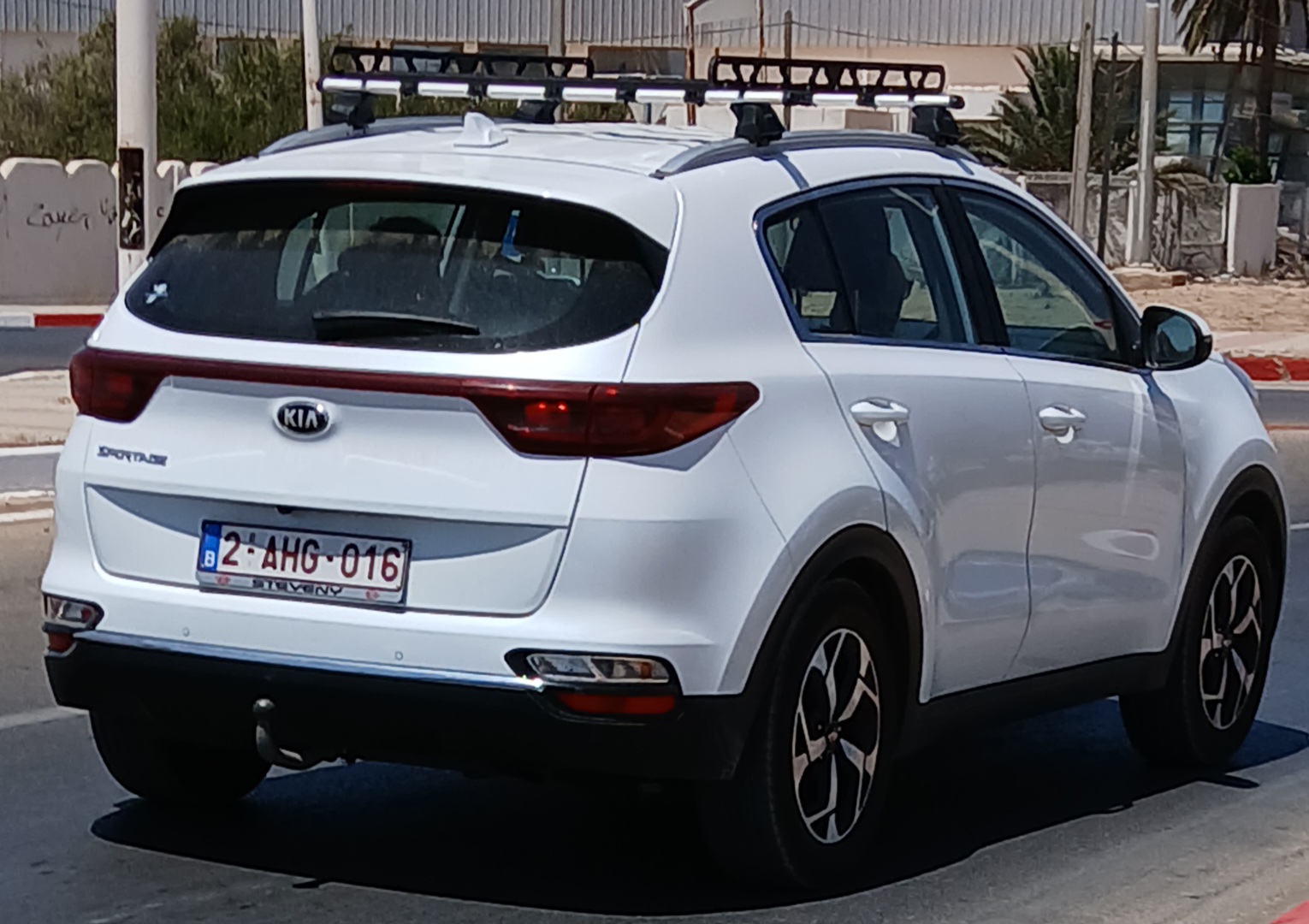 2-AHG-016, Kia Sportage 4th gen (QL), facelift, 2018–2022