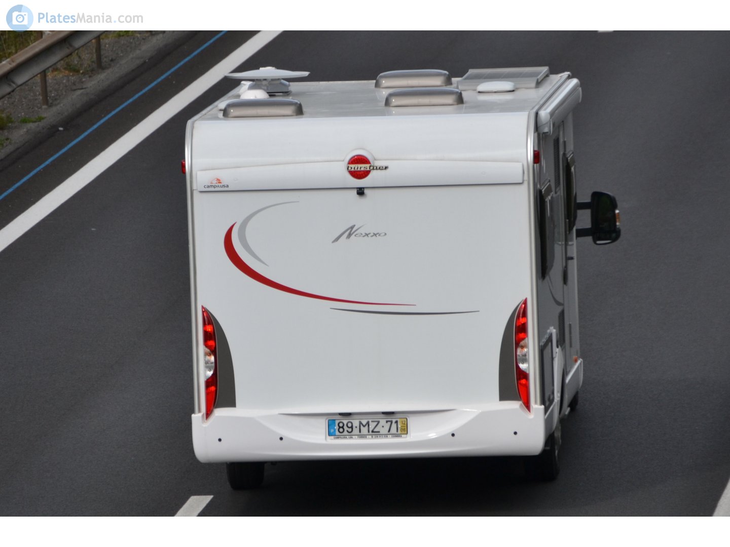 89-MZ-71, Bürstner Nexxo 