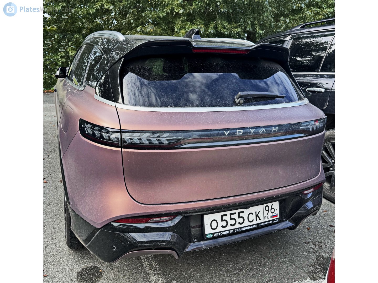 о 555 ск 96, Voyah (Lantu) Free 1st gen, facelift, 2023–