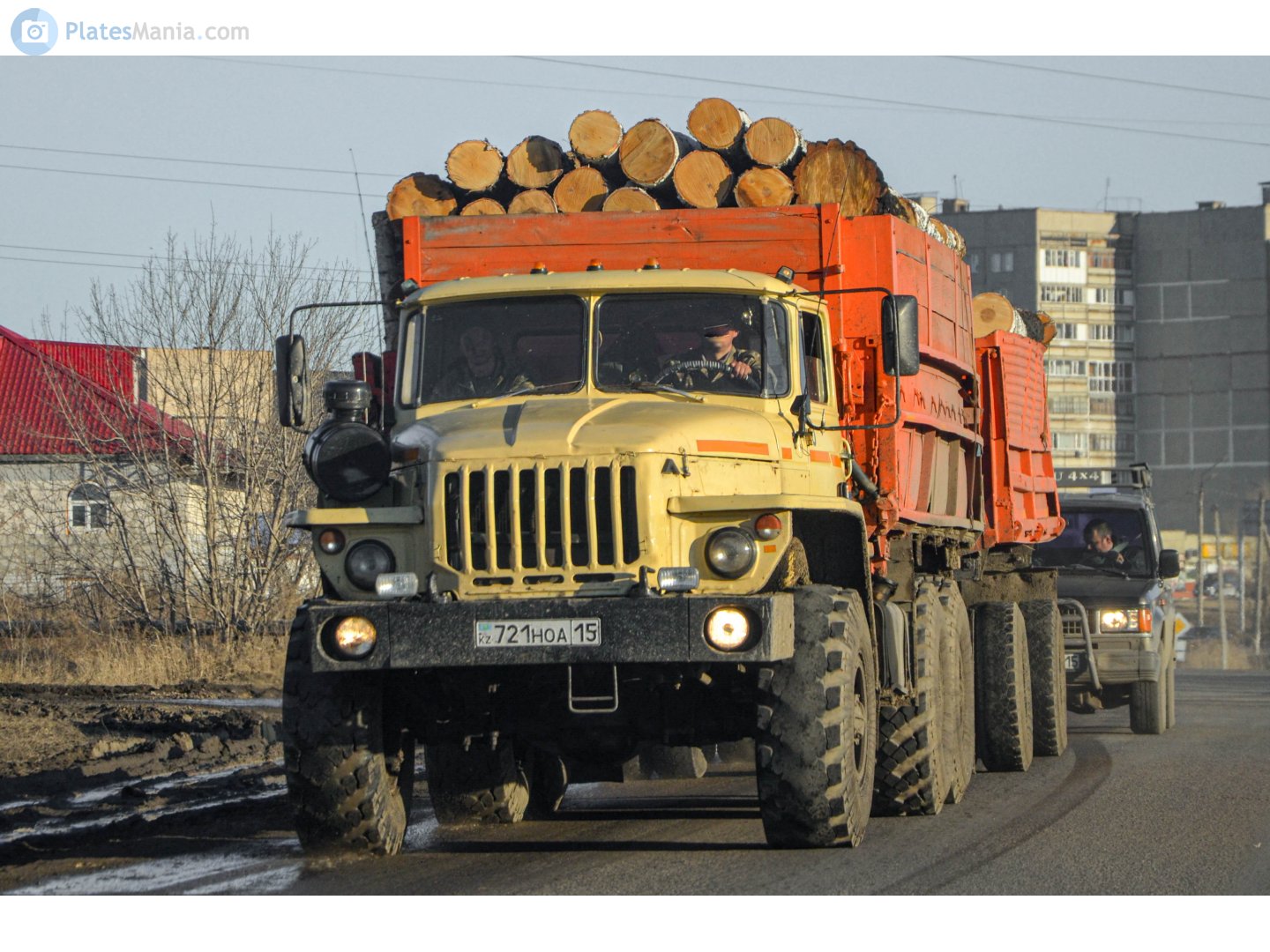 721 HOA 15, Ural (UralAZ) 4320/5557 4320/5557 6×6, 1977–