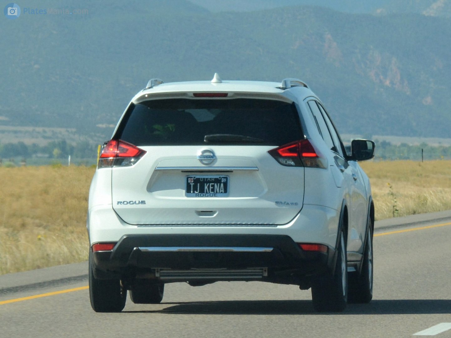 TJ KENA, Nissan Rogue 2nd gen (T32), facelift, 2016–2020