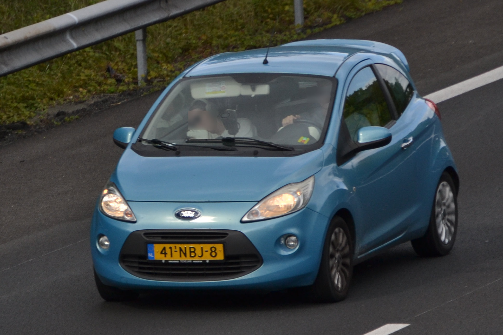 41-NBJ-8, Ford Ka 2nd gen (B420; RU8; Global-market), 2008–2016