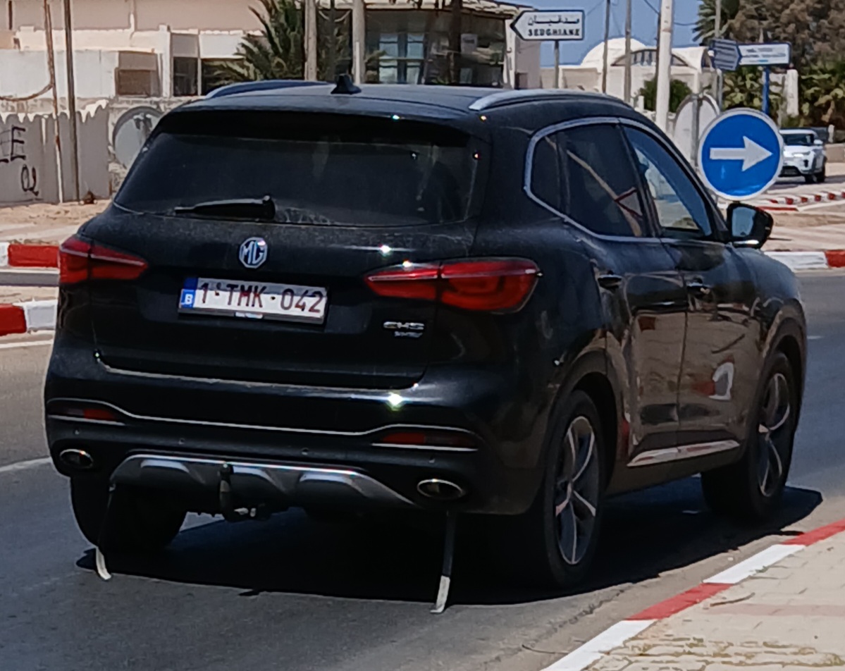 1-TMK-042, MG HS 1st gen (AS23), 2018–2023