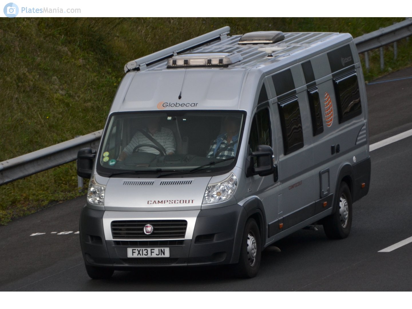 FX13FJN, Globecar Globescout 