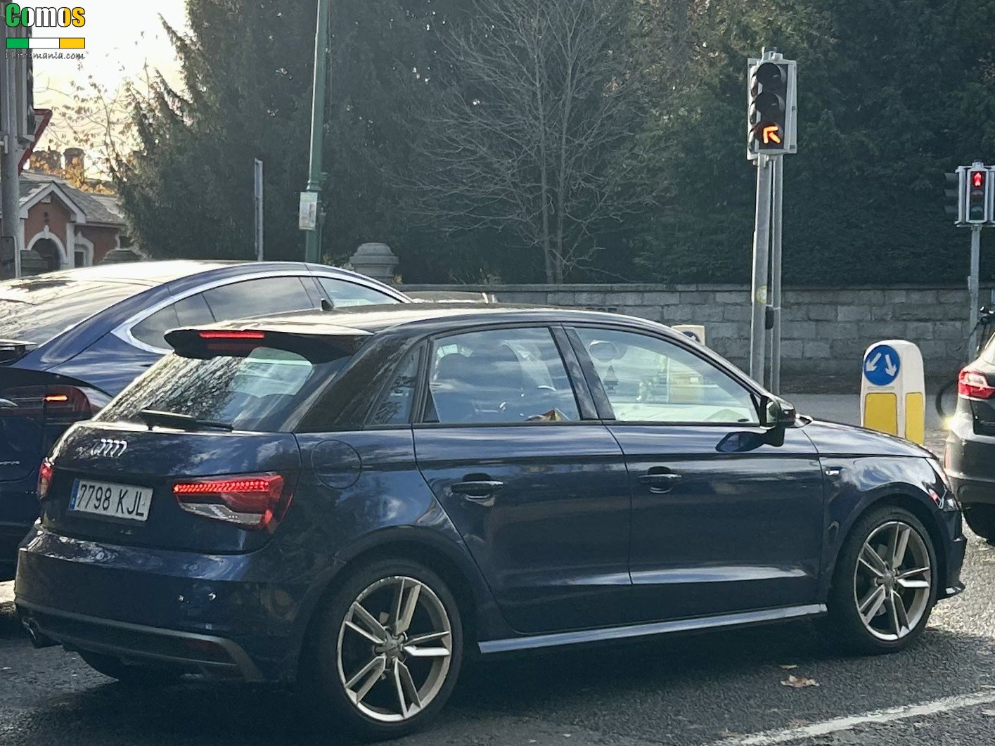 7798 KJL, Audi A1 1st gen Sportback (8XA/8XK), facelift, 2014–2018