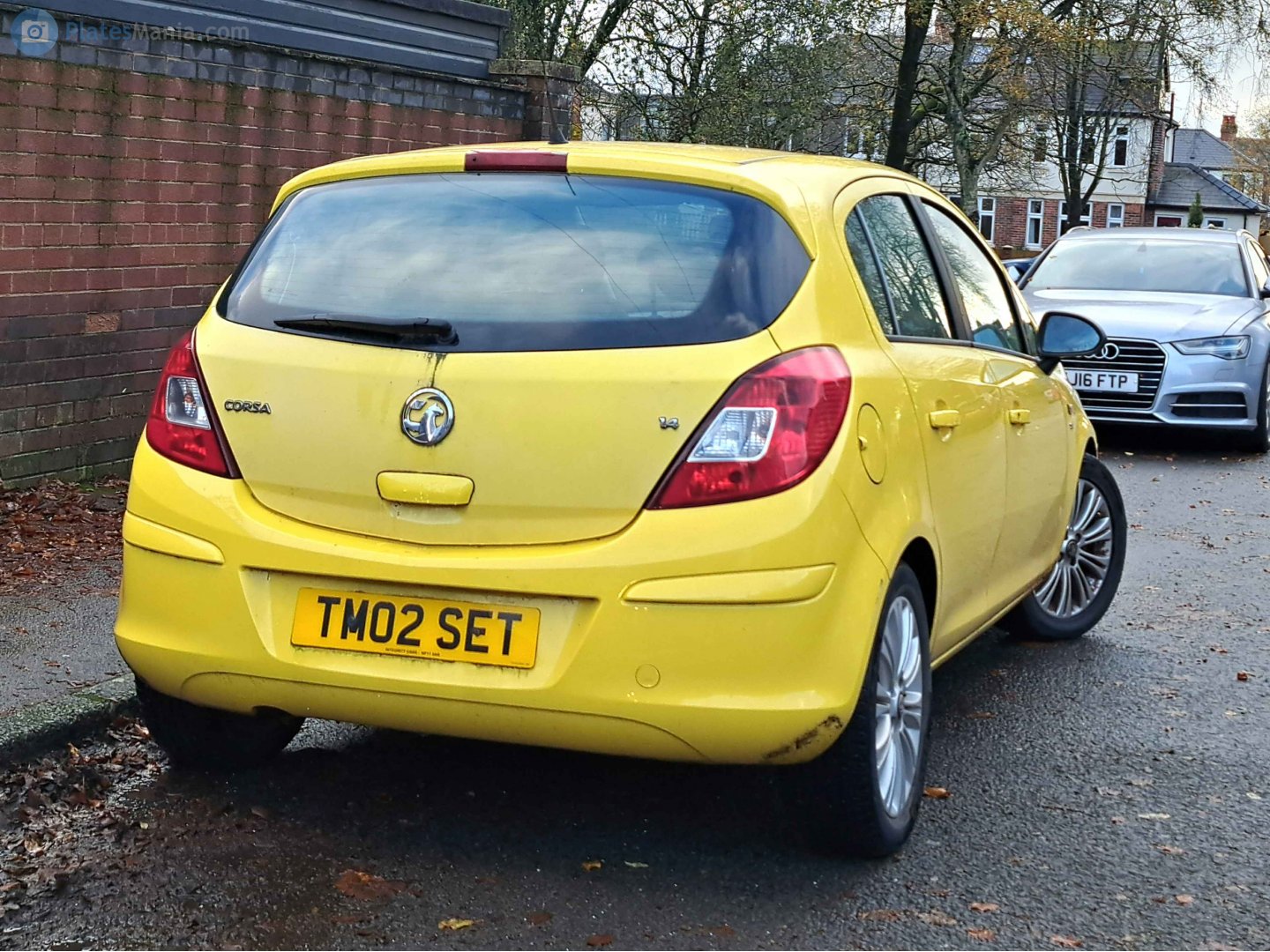 TM02SET, Vauxhall Corsa 3rd gen 5-door Hatch (D; S07), 2006–2015