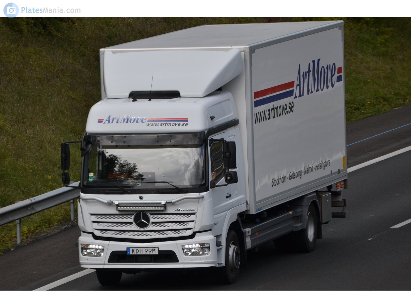 KDH 99M, Mercedes-Benz Atego 3rd gen, 2013–