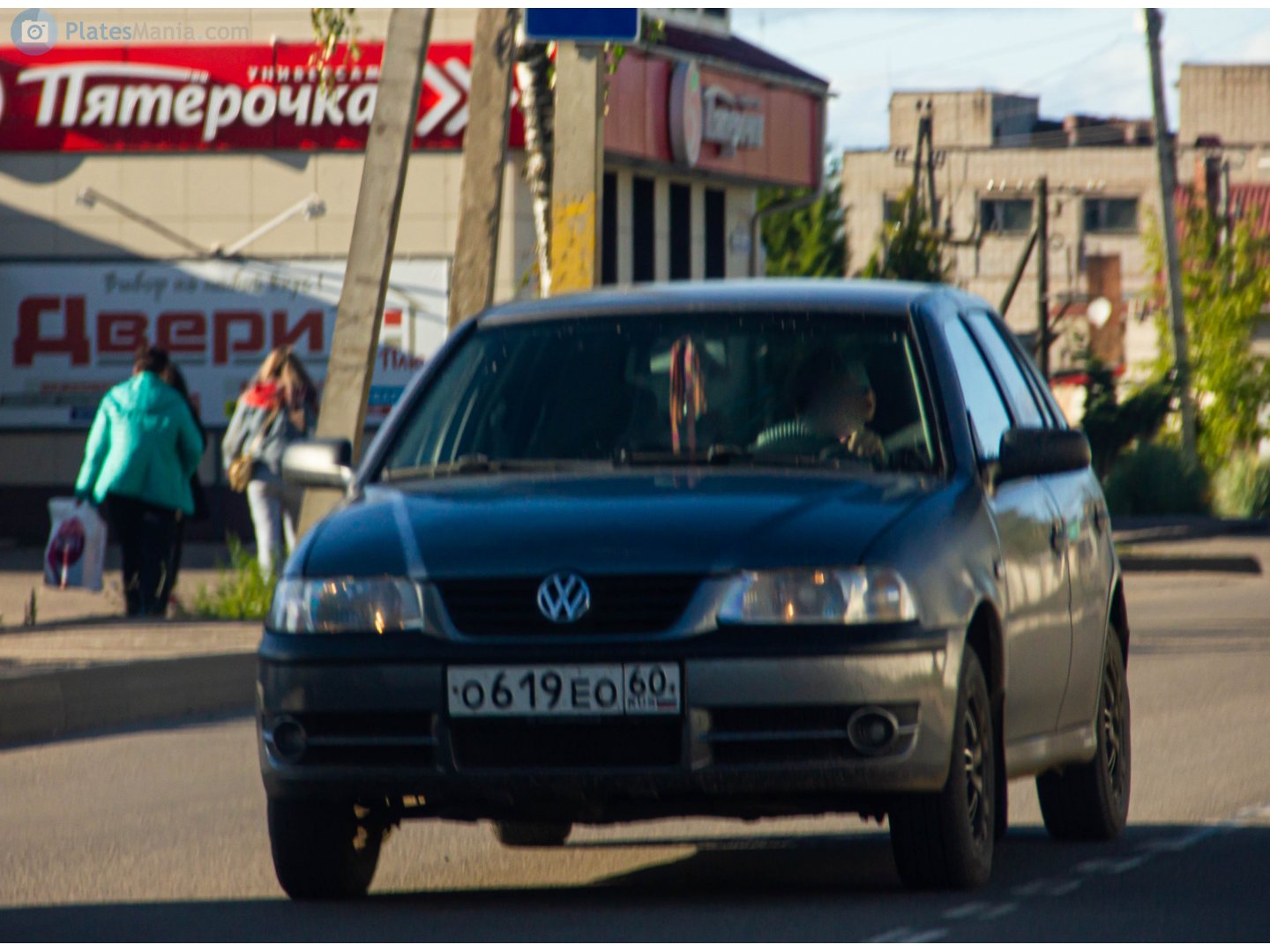 о 619 ео 60, Volkswagen Pointer 