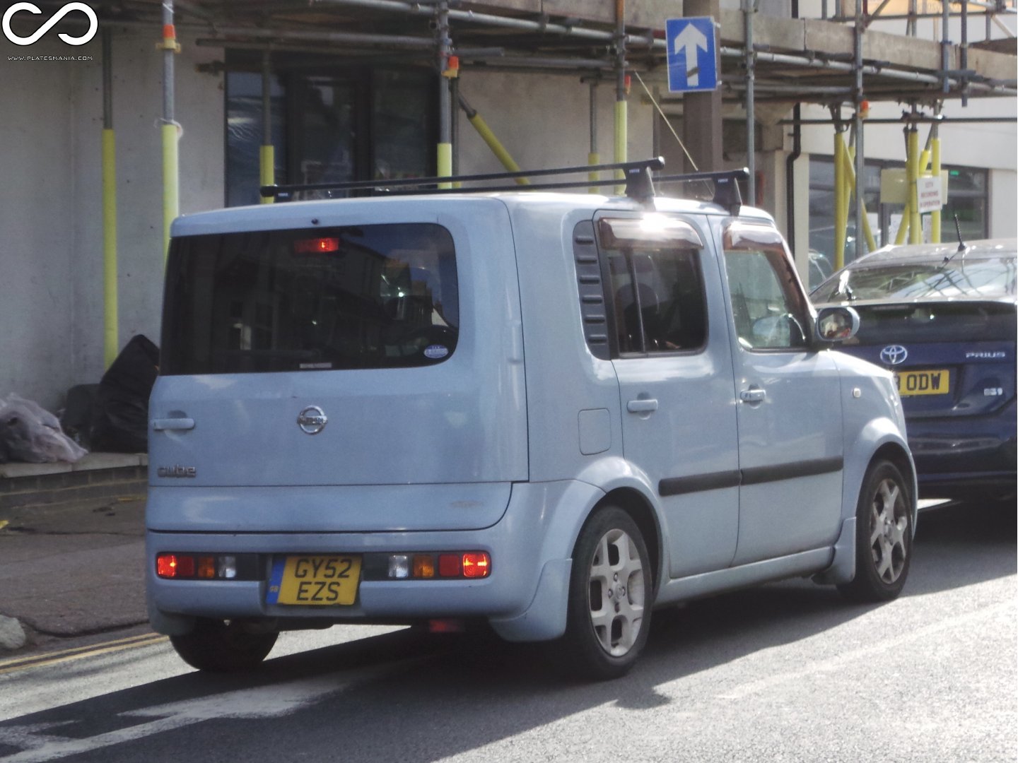 GY52EZS, Nissan Cube 2nd gen (Z11), 2002–2008