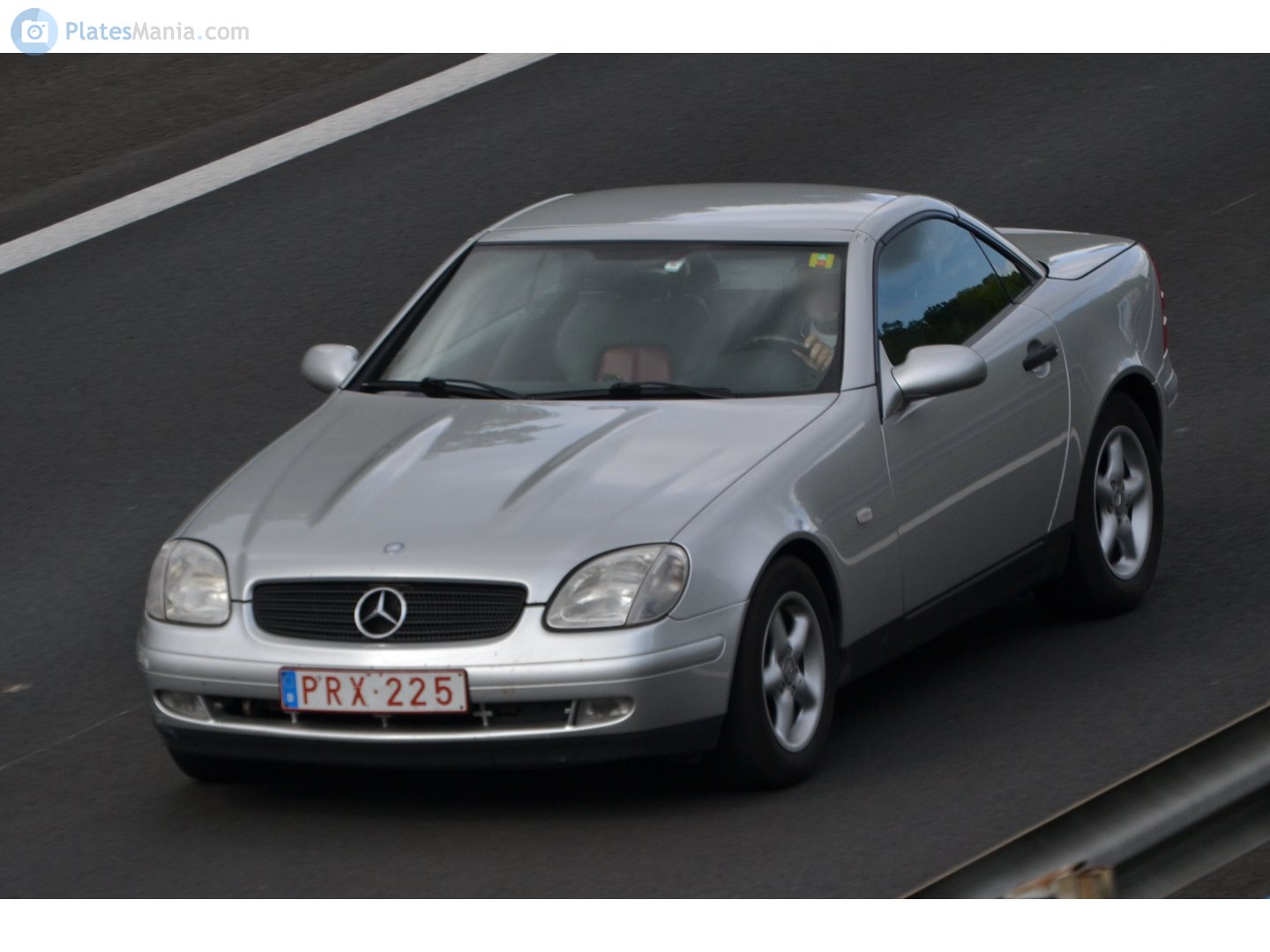 PRX-225, Mercedes-Benz SLK-Klasse 2nd gen (R171), 2004–2011