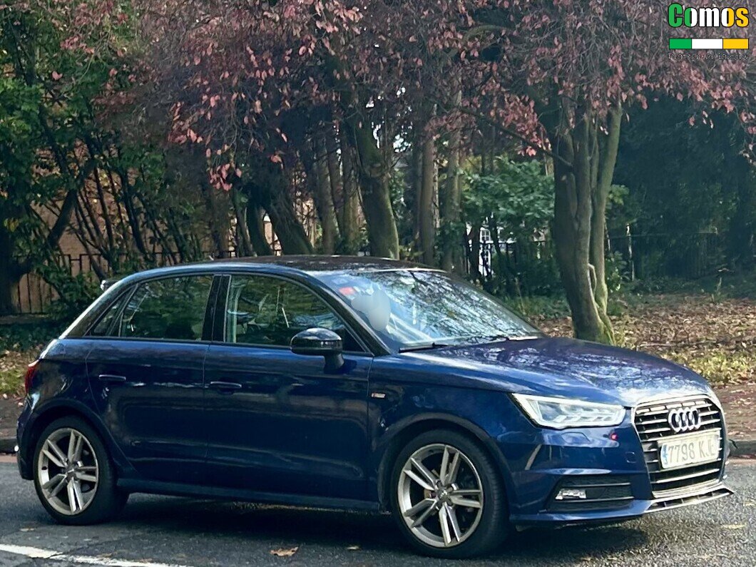 7798 KJL, Audi A1 1st gen Sportback (8XA/8XK), facelift, 2014–2018