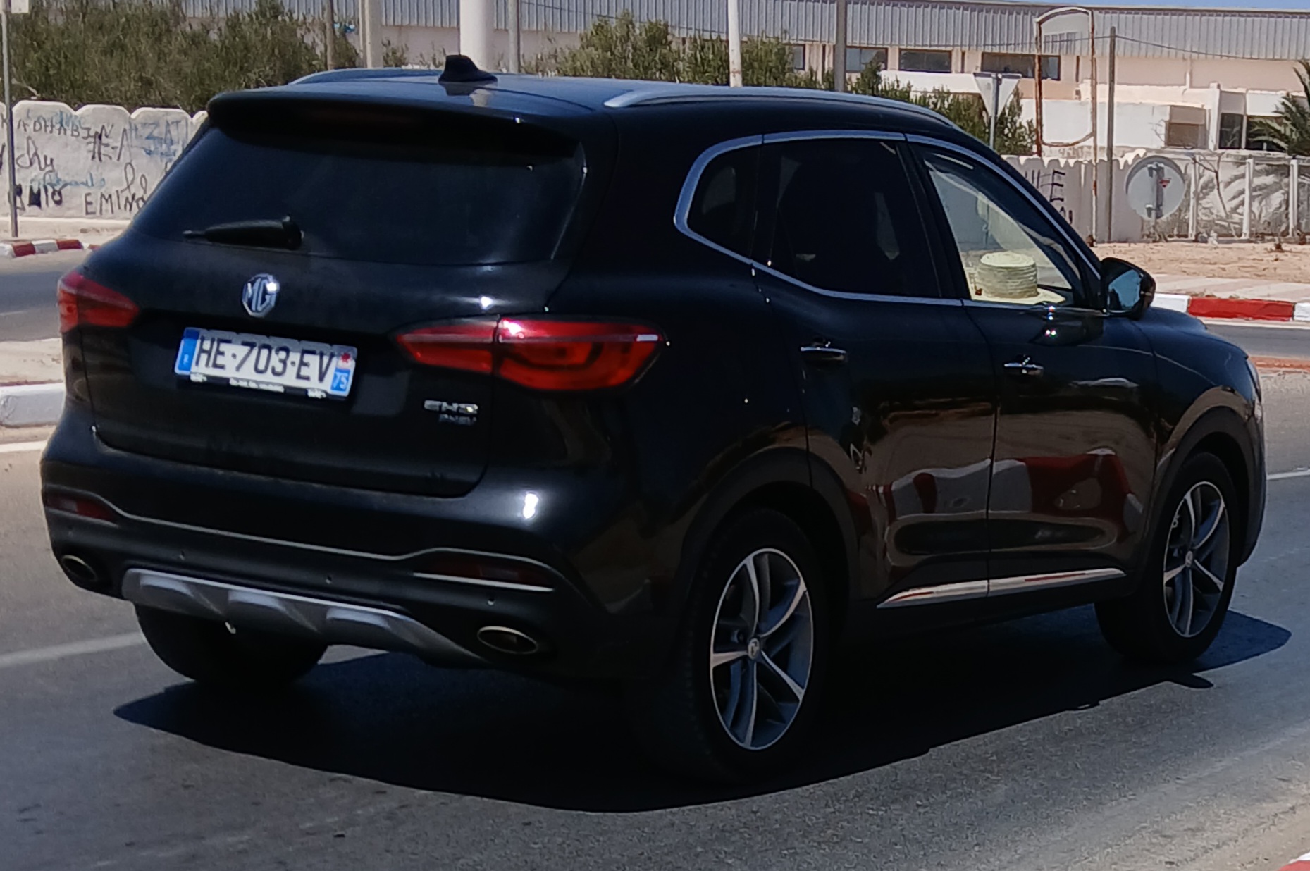 HE-703-EV, MG HS 1st gen (AS23), 2018–2023