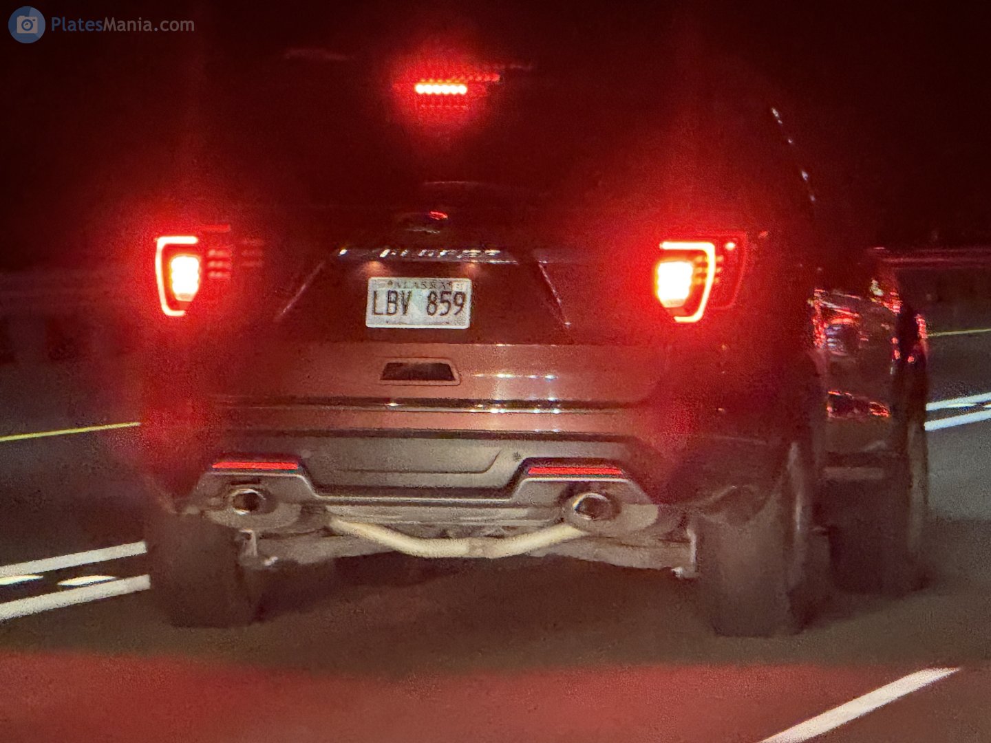 LBV 859, Ford Explorer 5th gen (U502), facelift, 2015–2020