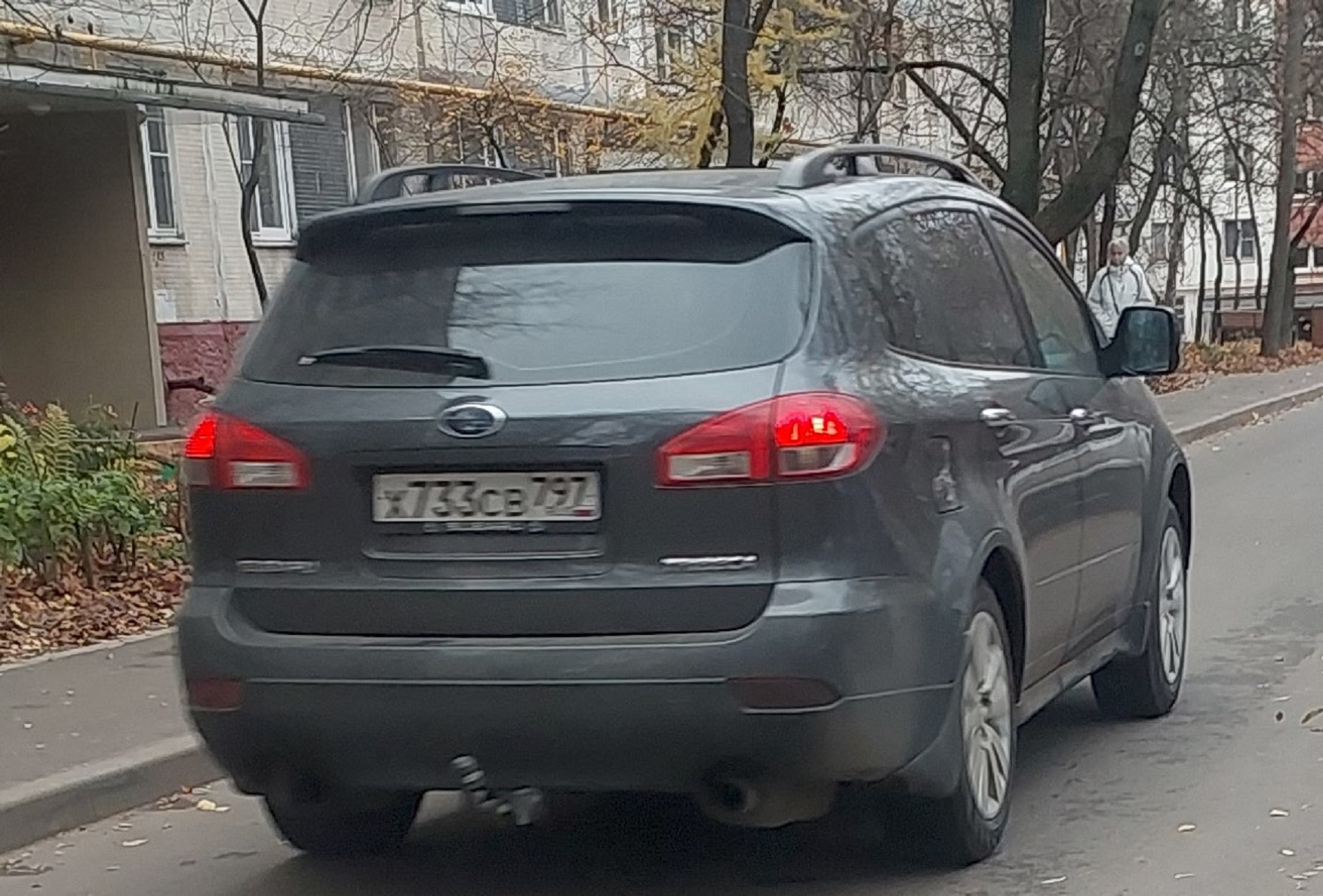 х 733 св 797, Subaru Tribeca 