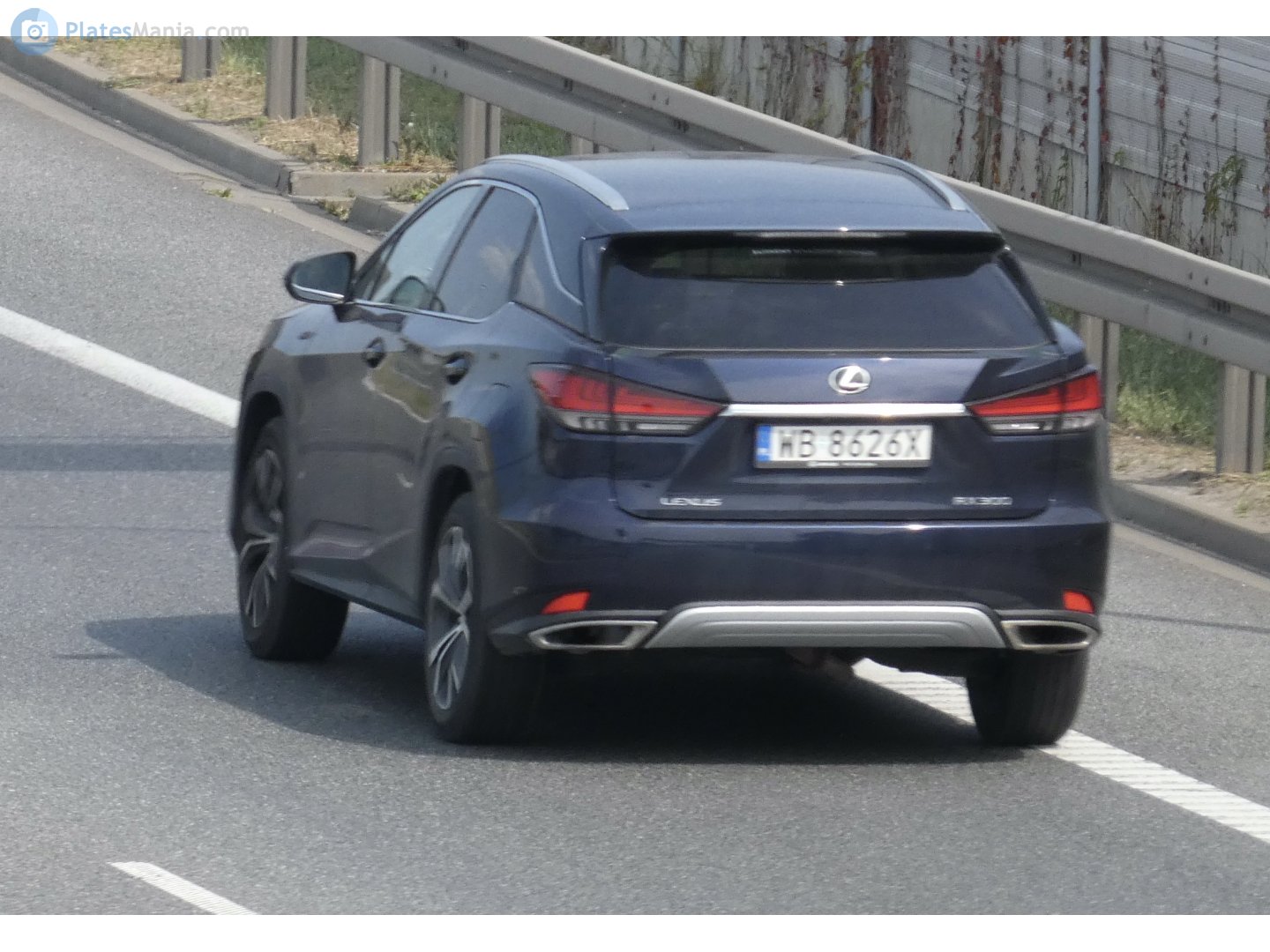 WB 8626X, Lexus RX 4th gen (AL20), 2015–2019