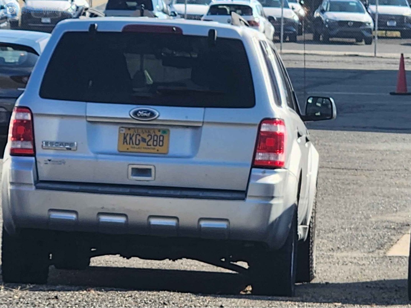 KKG 288, Ford Escape 2nd gen (U377), 2007–2012