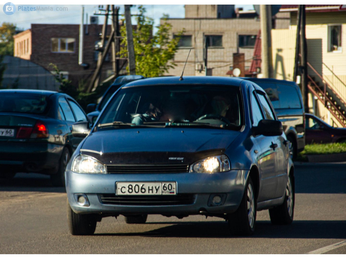с 806 ну 60, Lada (VAZ) 1119 Kalina 
