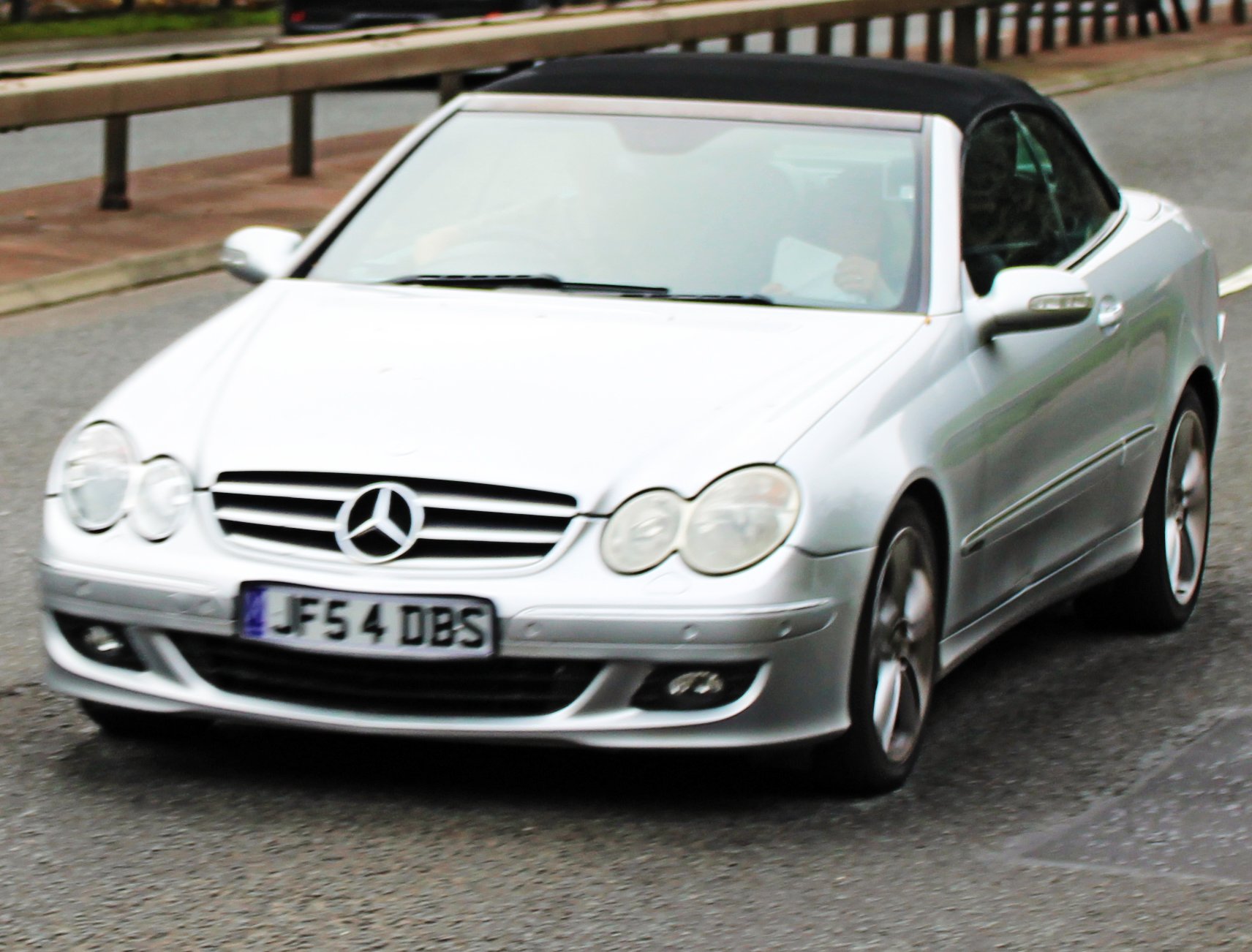 JF54DBS, Mercedes-Benz CLK-Klasse 2nd gen Cabrio (C209), 2003–2010