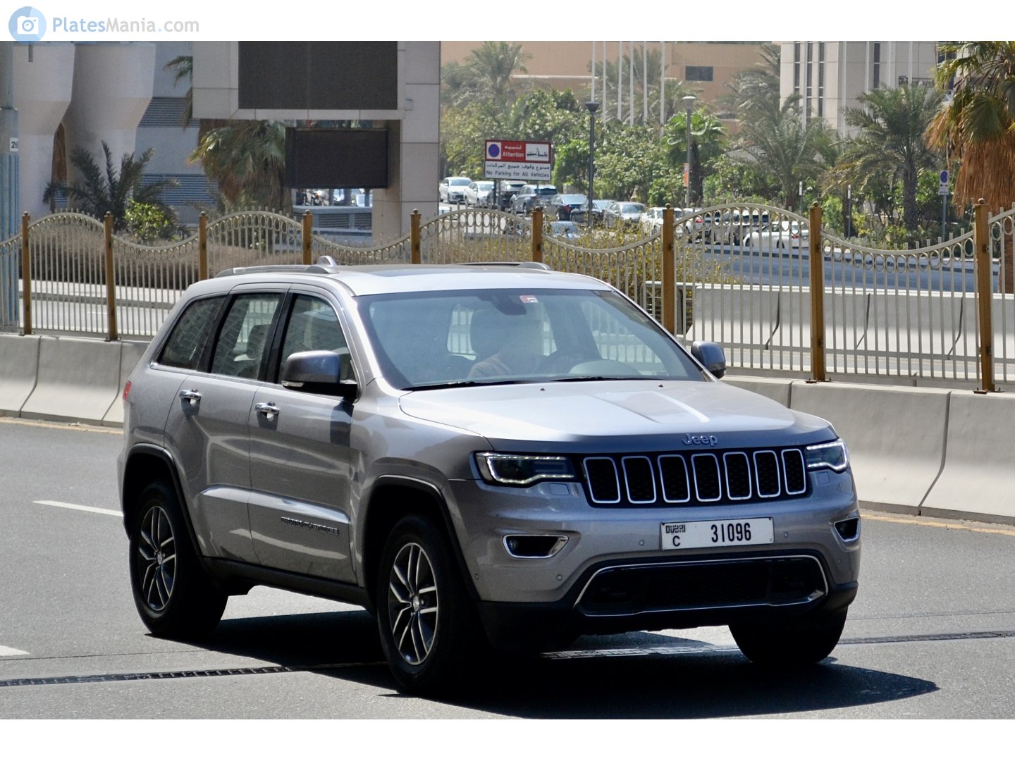 C 31096, Jeep Grand Cherokee 4th gen (WK2), facelift, 2013–2022