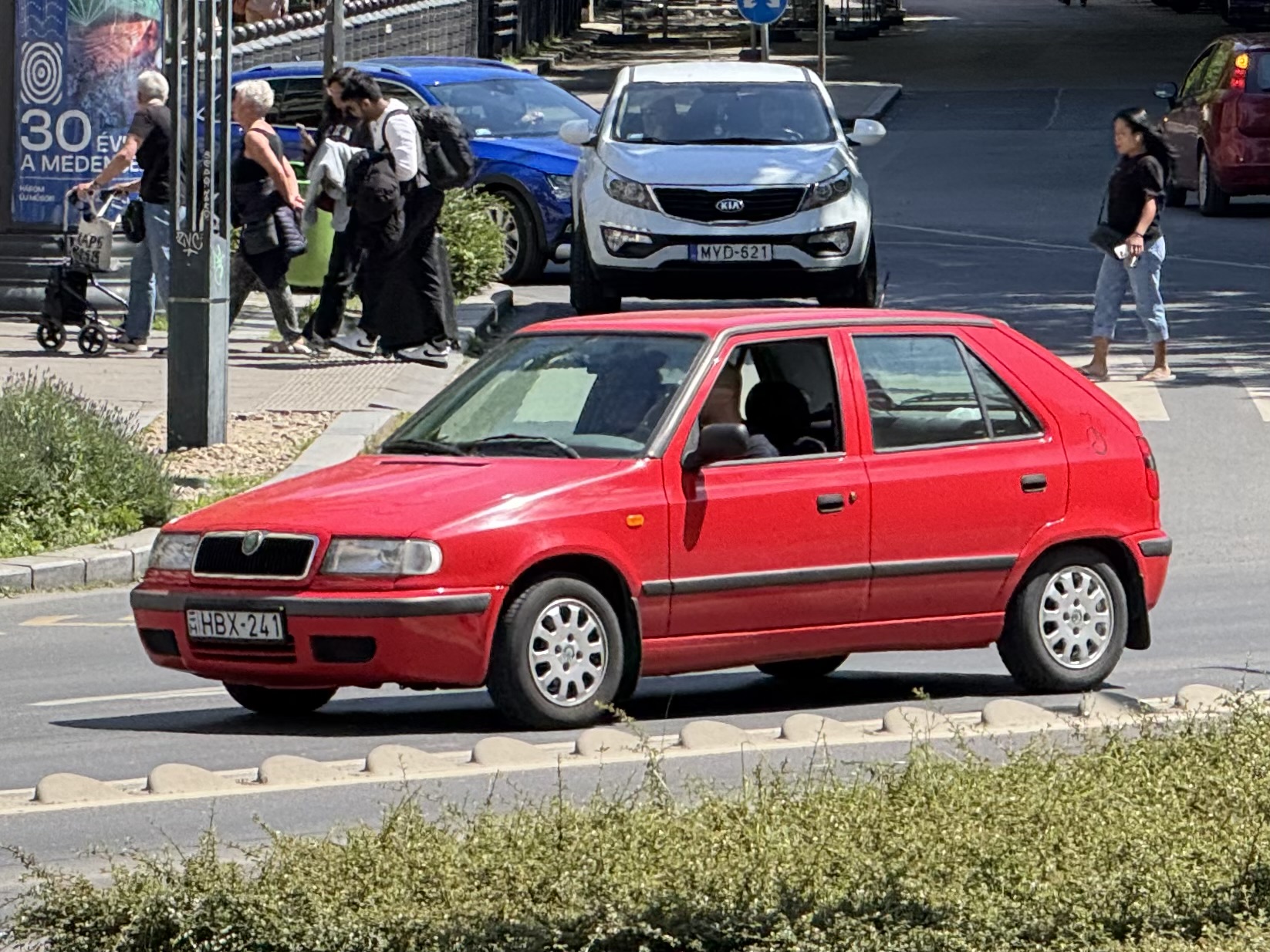 HBX-241, Skoda Felicia 1st gen Hatch (6U1; Type 791), facelift, 1998–2001