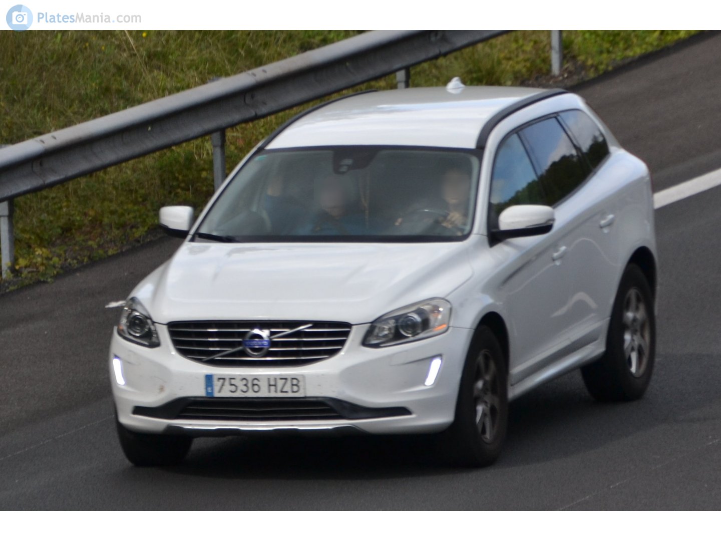 7536 HZB, Volvo XC60 1st gen (156), facelift, 2013–2017