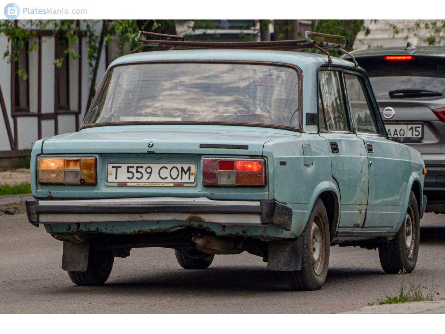 T 559 COM, Lada (VAZ) 2105 Жигули (Nova / Riva / 1300 / 1500), 1980–2010