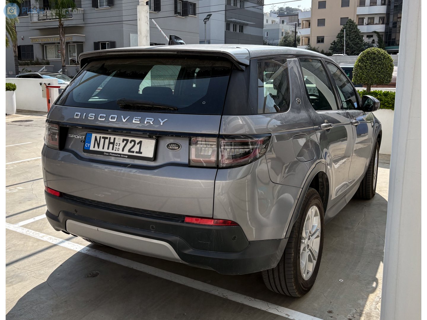 NTH 721, Land Rover Discovery Sport 1st gen (L550), facelift, 2019–