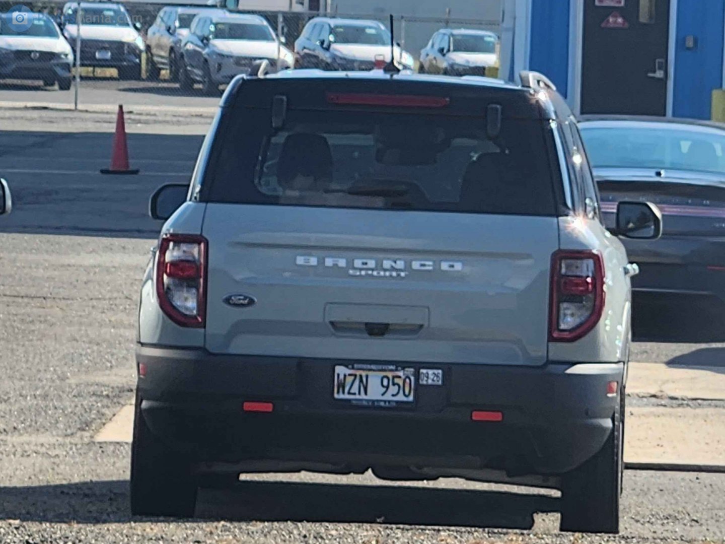 WZN 950, Ford Bronco Sport 1st gen (CX430), 2020–