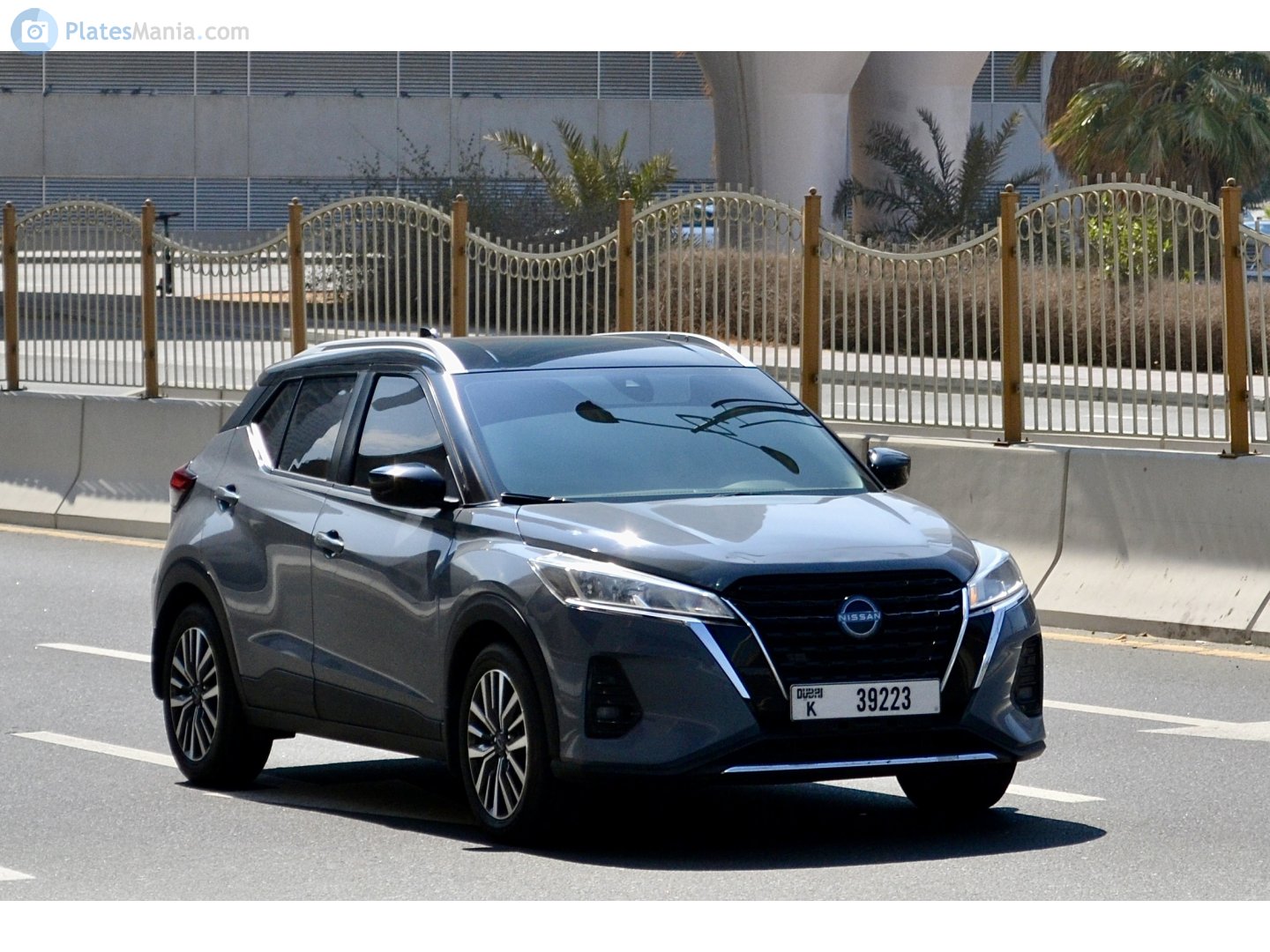 K 39223, Nissan Kicks 1st gen (P15), facelift, 2020–