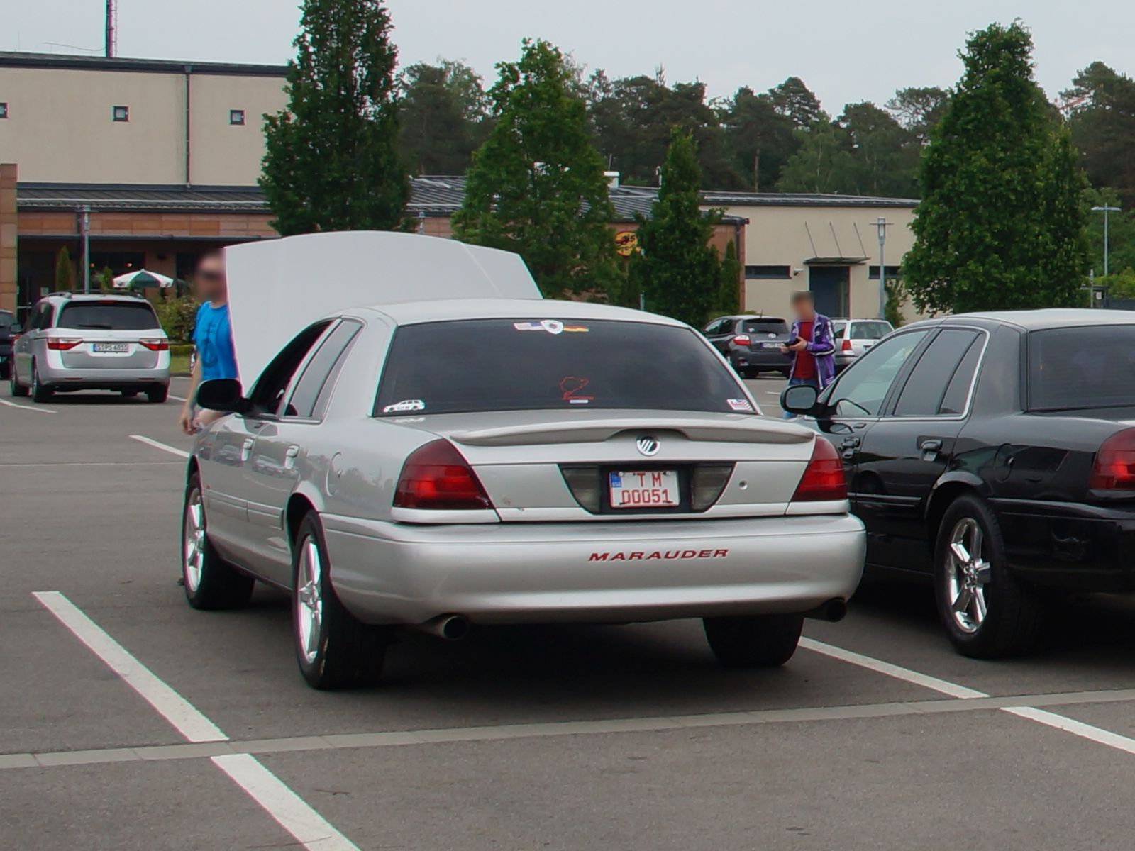 T M 00051, Mercury Marauder 3rd gen (EN114), 2002–2004