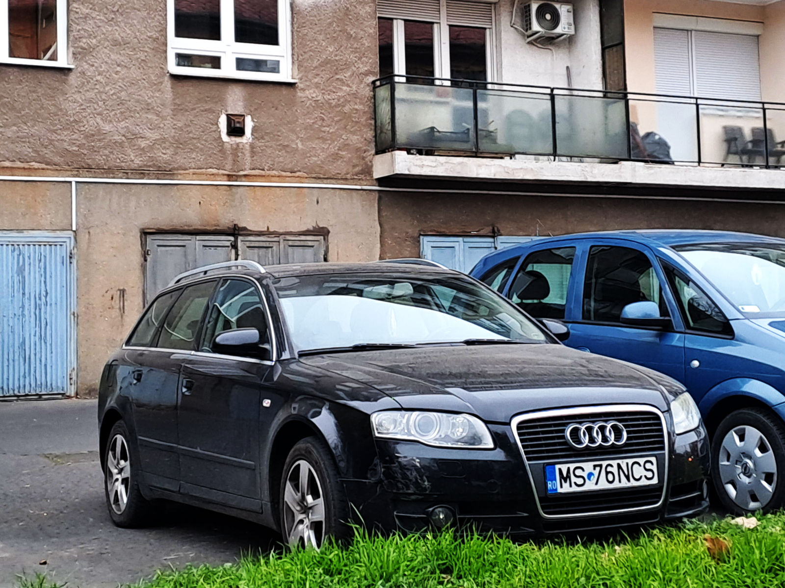 MS 76 NCS, Audi A4 3rd gen Avant (B7/8ED), 2004–2008