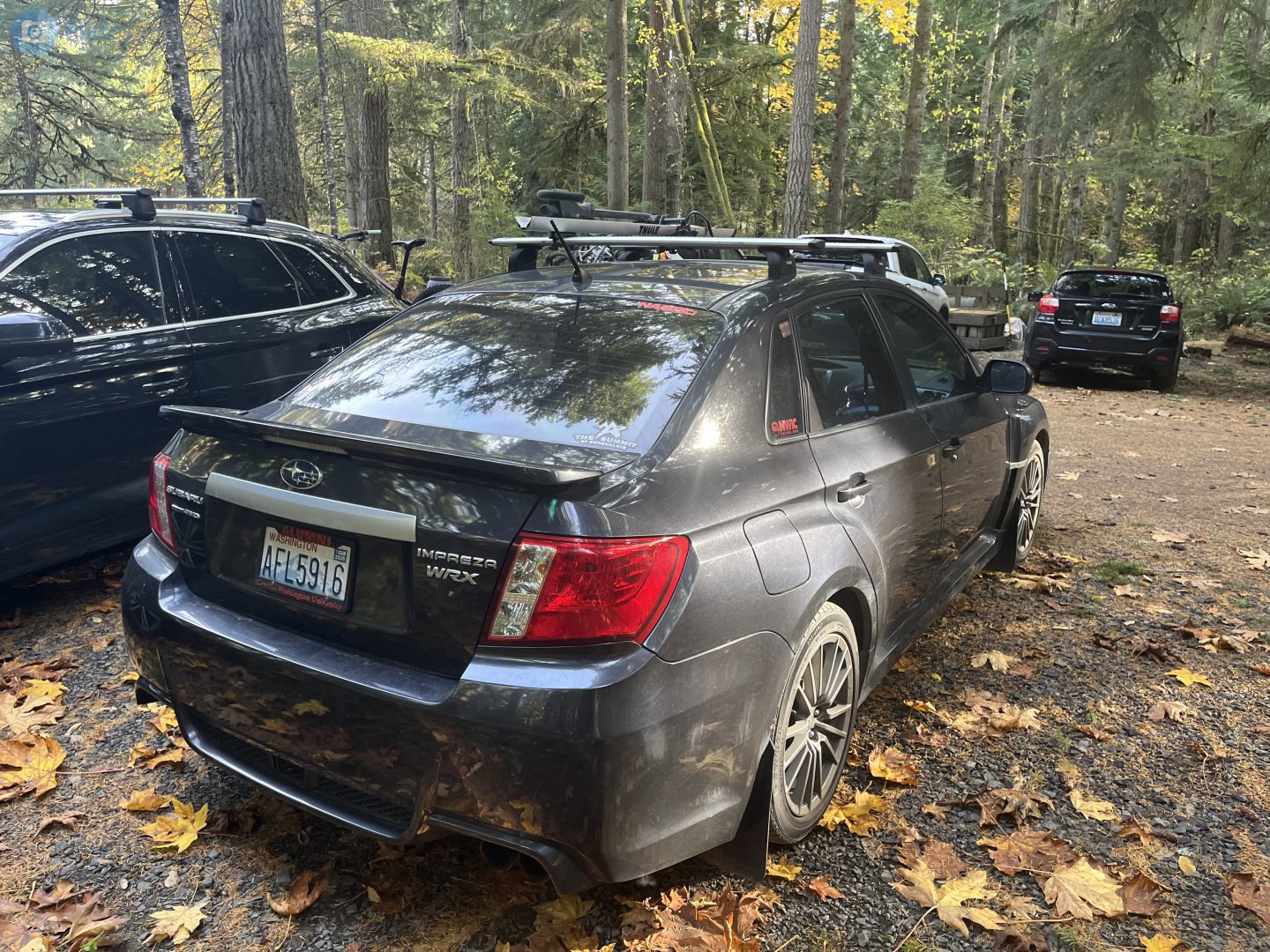 AFL5916, Subaru Impreza 3rd gen Sedan (GE/GV), 2007–2011
