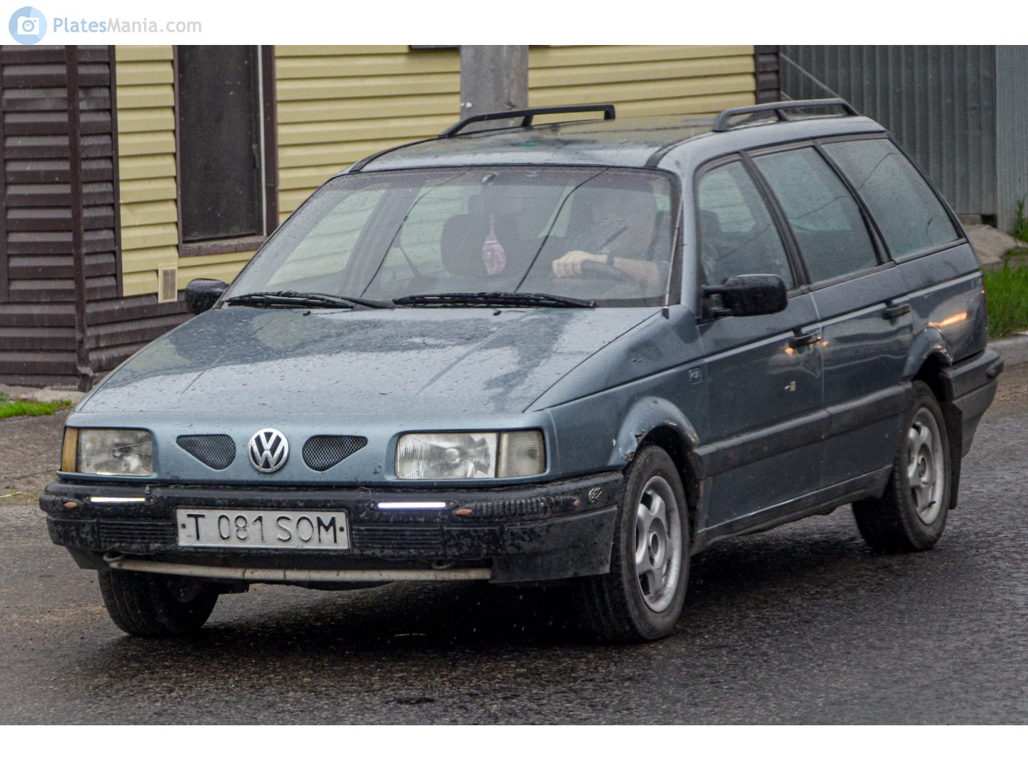 T 081 SOM, Volkswagen Passat 3rd gen Variant (B3; 35i), 1988–1993