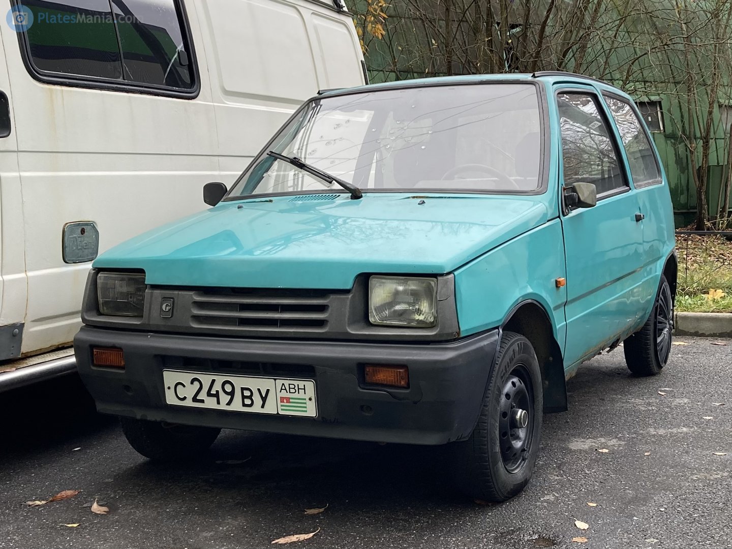 с 249 ву, Lada (VAZ) 1111 Ока 1111* (СеАЗ, XTJ***), 1989–2008