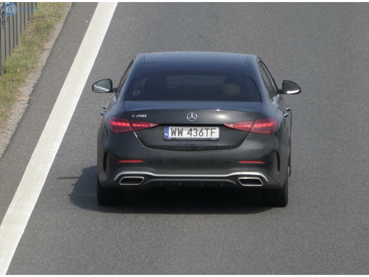 WW 436TF, Mercedes-Benz C-Klasse 5th gen Sedan (W206/V206), 2021–