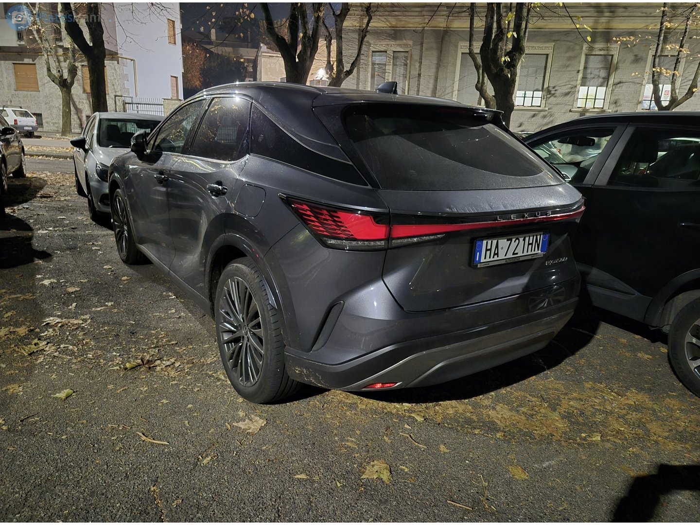 HA 721 HN, Lexus RX 5th gen (AL30), 2022–