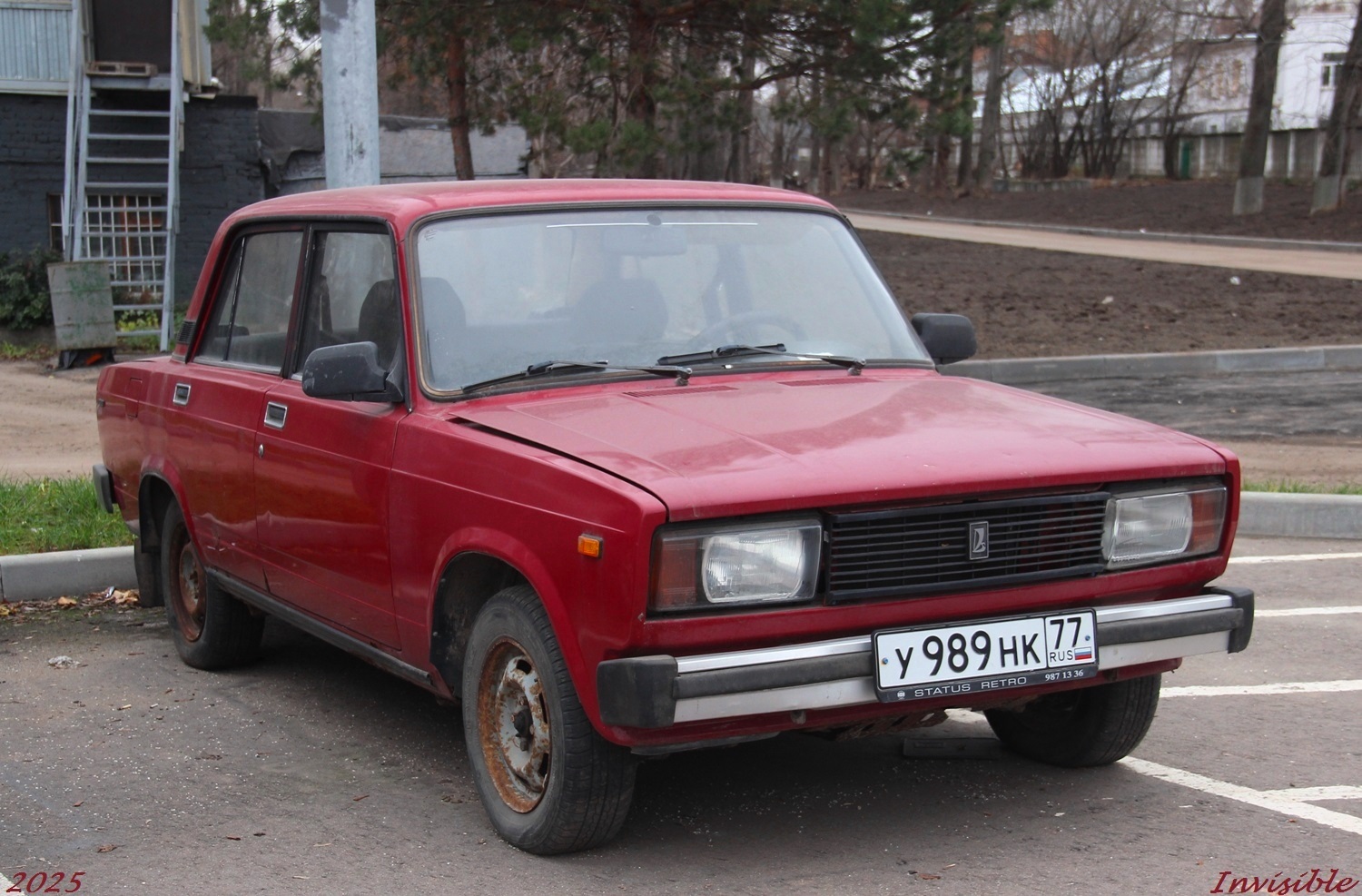 у 989 нк 77, Lada (VAZ) 2105 Жигули (Nova / Riva / 1300 / 1500), 1980–2010