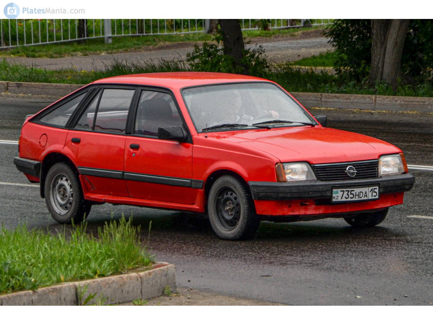 735 HDA 15, Opel Ascona 3rd gen CC Liftback (C), 1981–1988