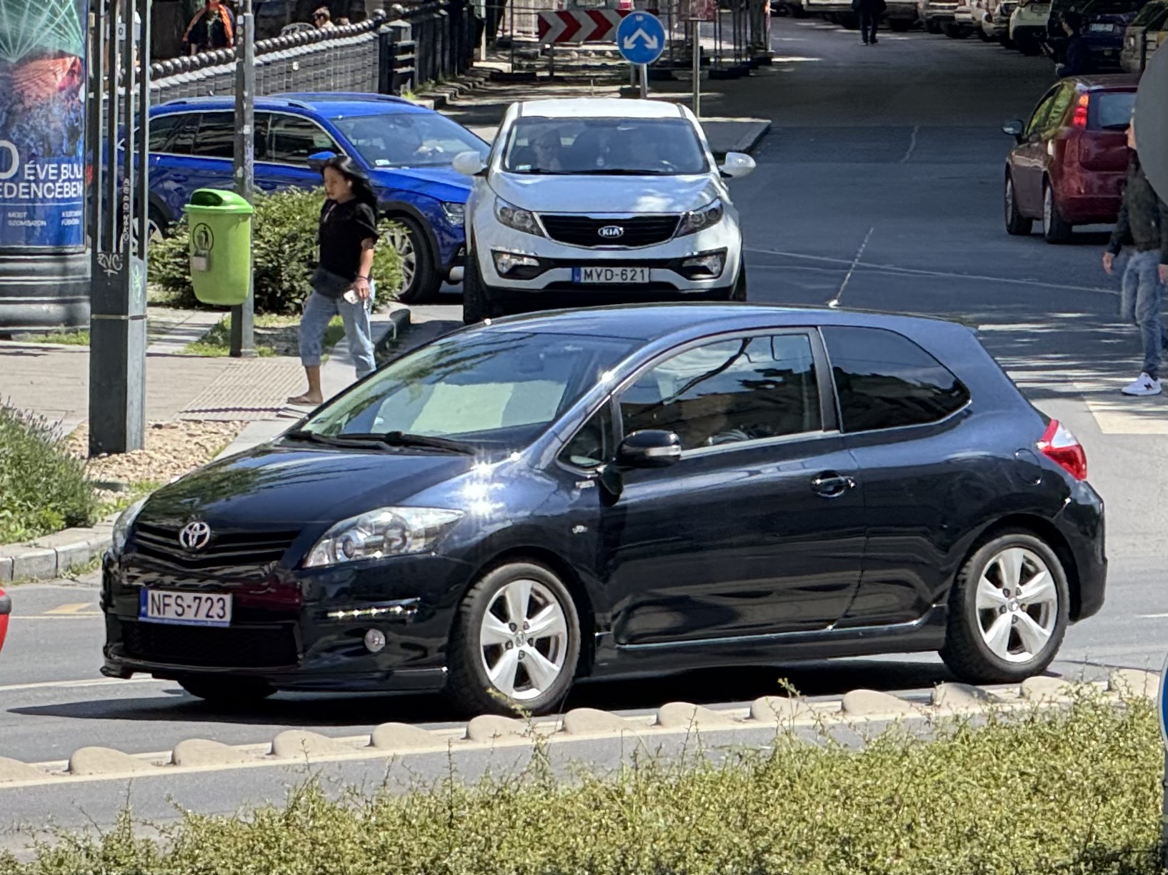 NFS-723, Toyota Corolla Verso 