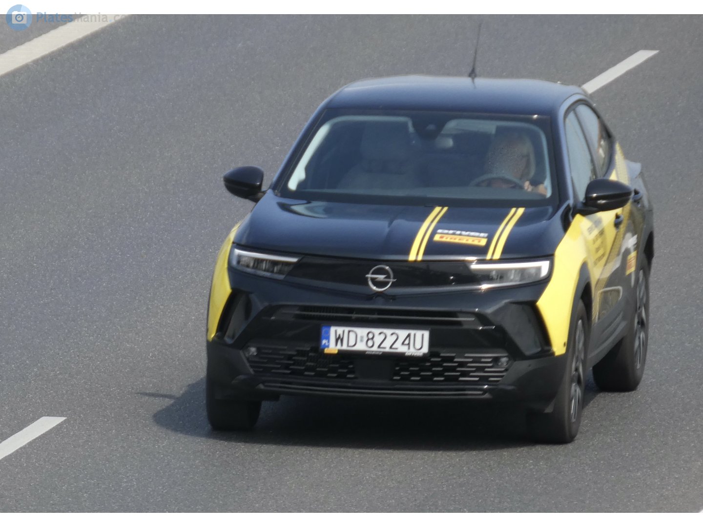 WD 8224U, Opel Mokka 2nd gen (B; P2QO), 2020–2024