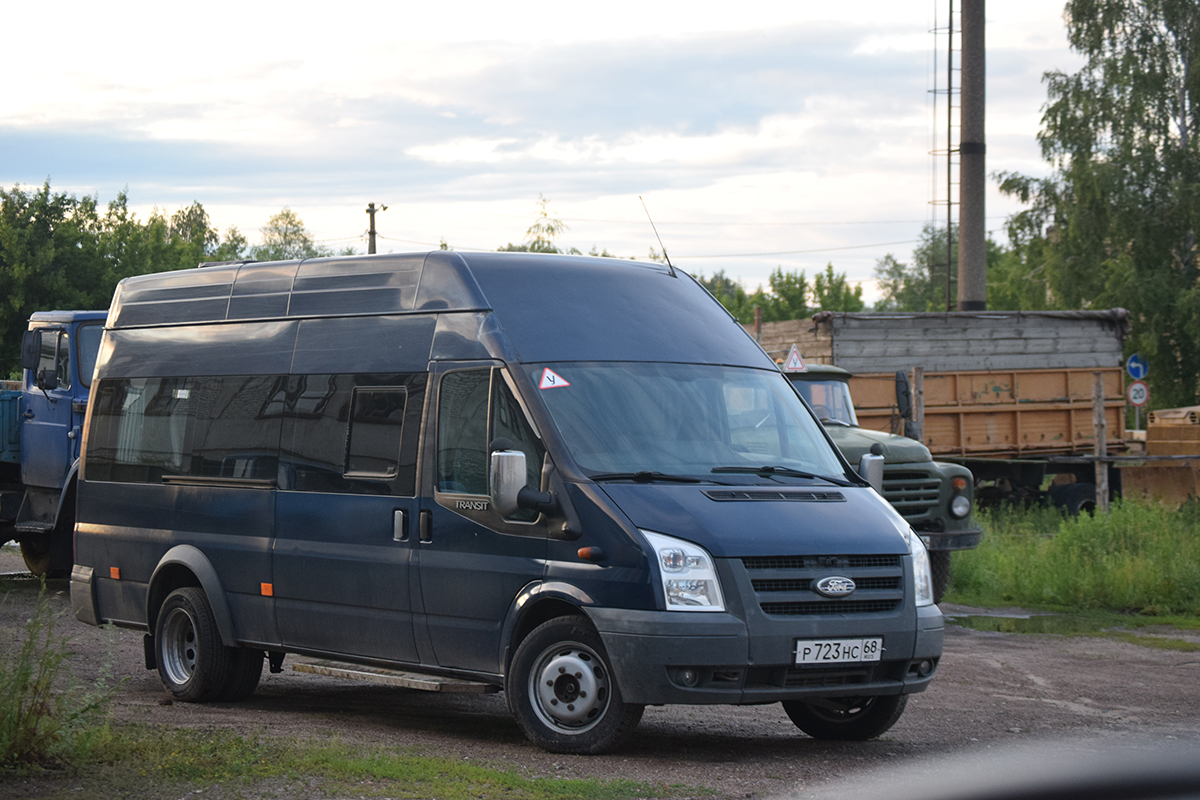 р 723 нс 68, Ford Transit 3rd gen Van (V347/V348), 1st facelift, 2006–2014