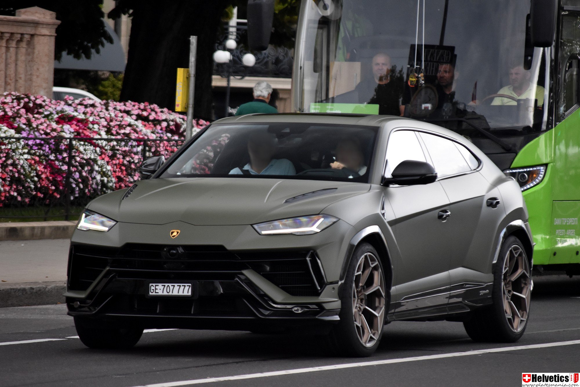 GE 707777, Lamborghini Urus 1st gen, 2018–