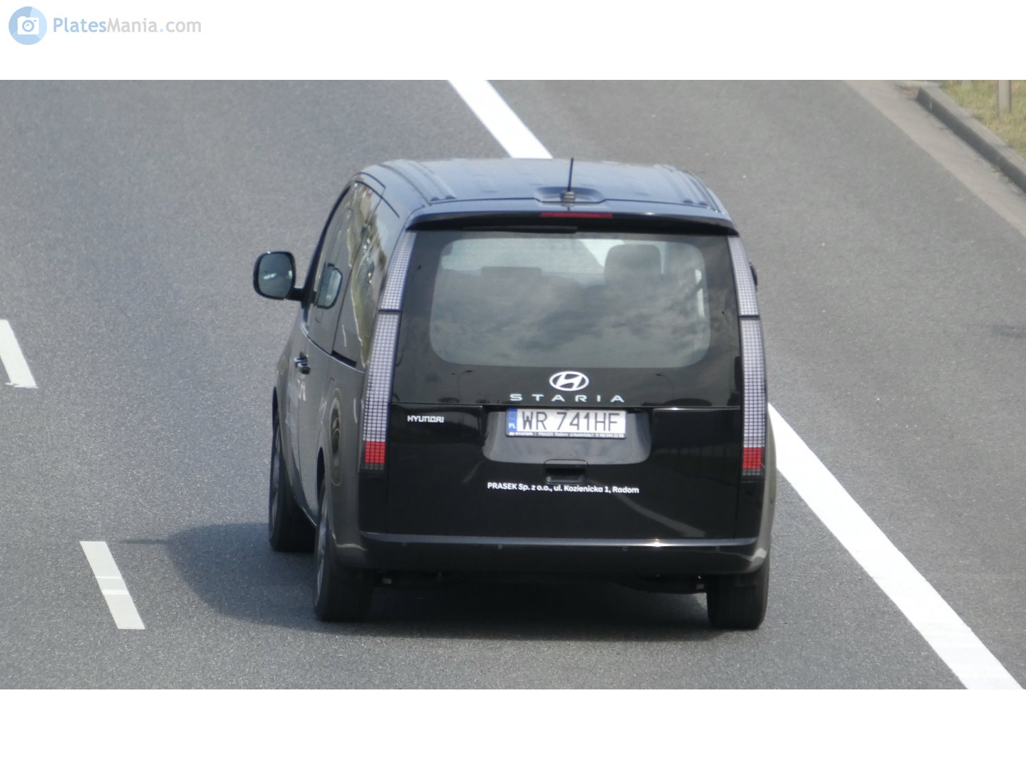 WR 741HF, Hyundai Staria 1st gen (US4), 2021–