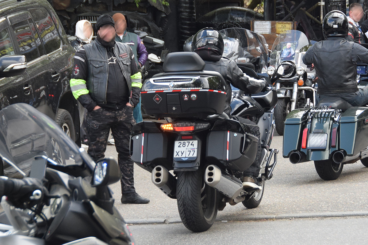 2874 ху 77, BMW K Series K1600 Series, 2011–